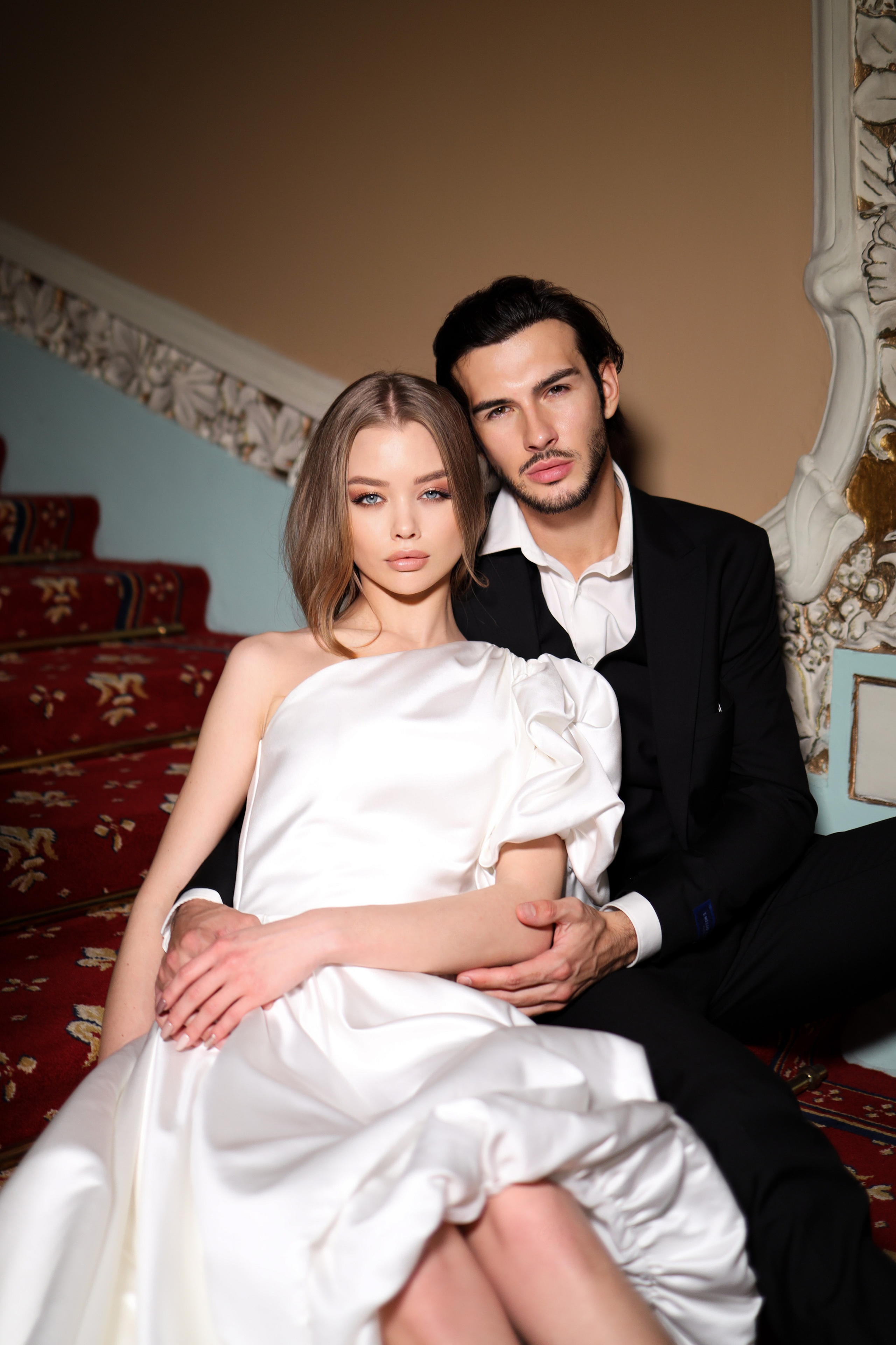 Лиза и Дима. Свадебный фотограф Москва и Санкт-Петербург