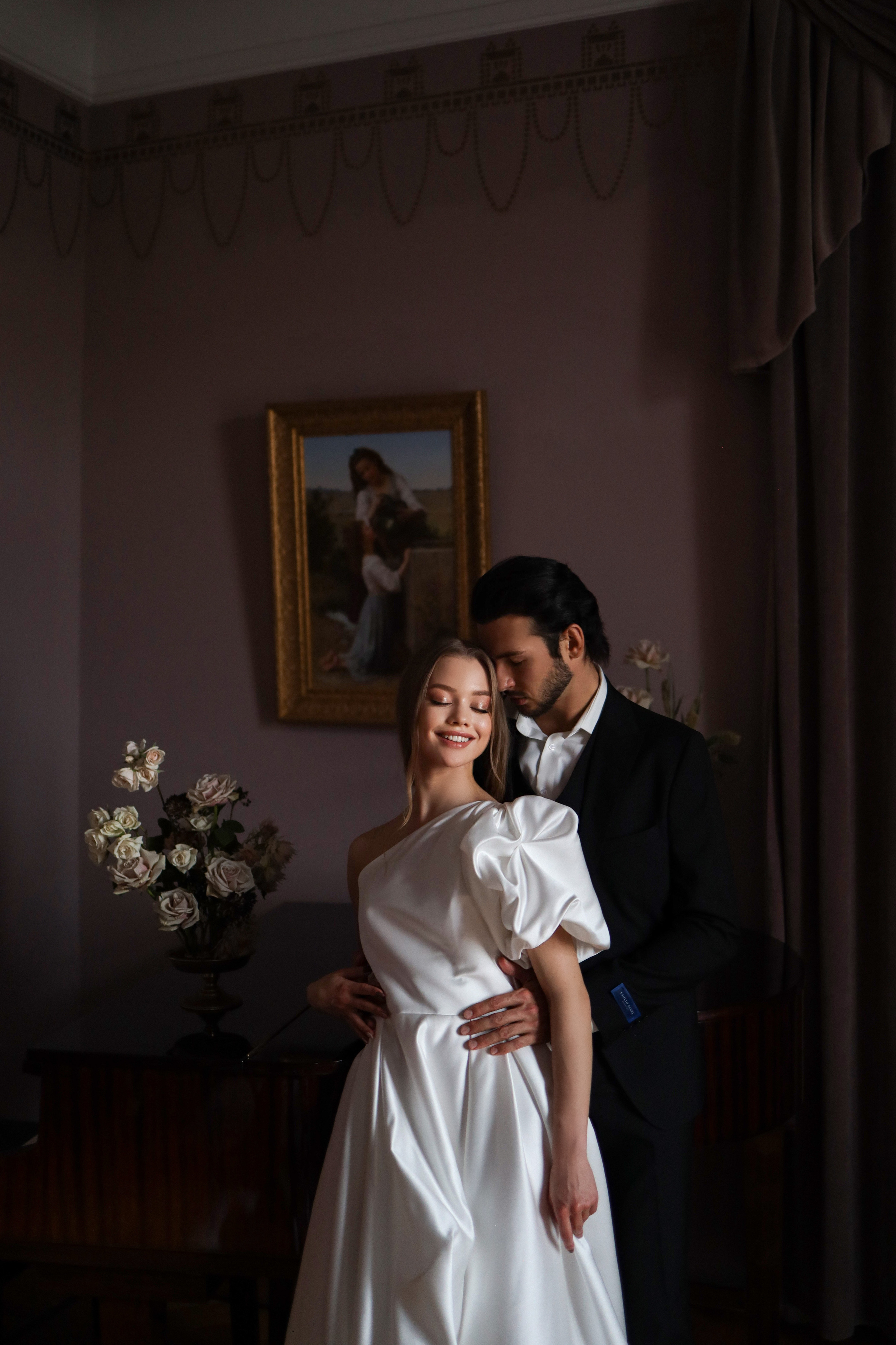 Лиза и Дима. Свадебный фотограф Москва и Санкт-Петербург