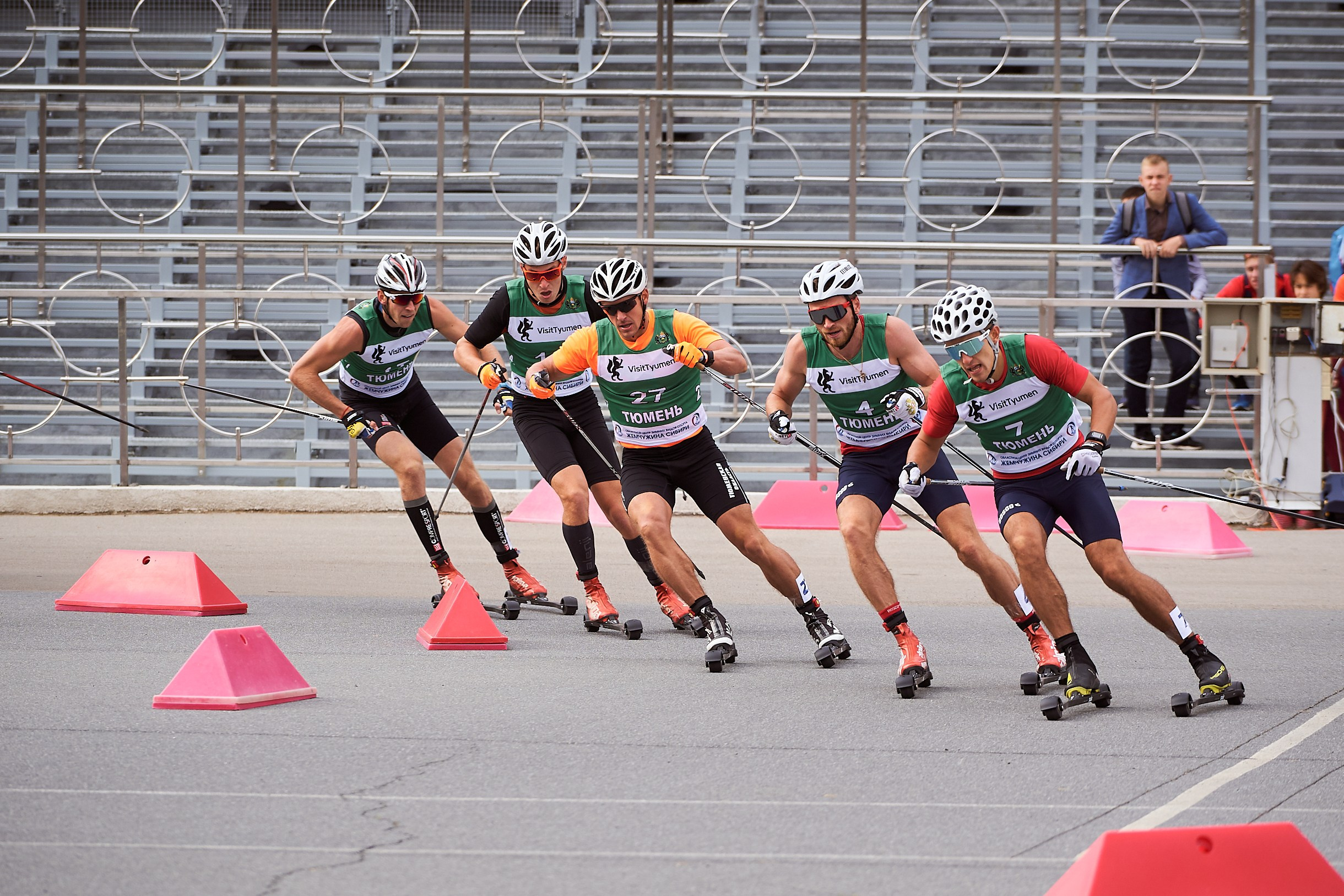 Всеросийские соревнования на лыжероллерах. Фотограф Станислав Баев