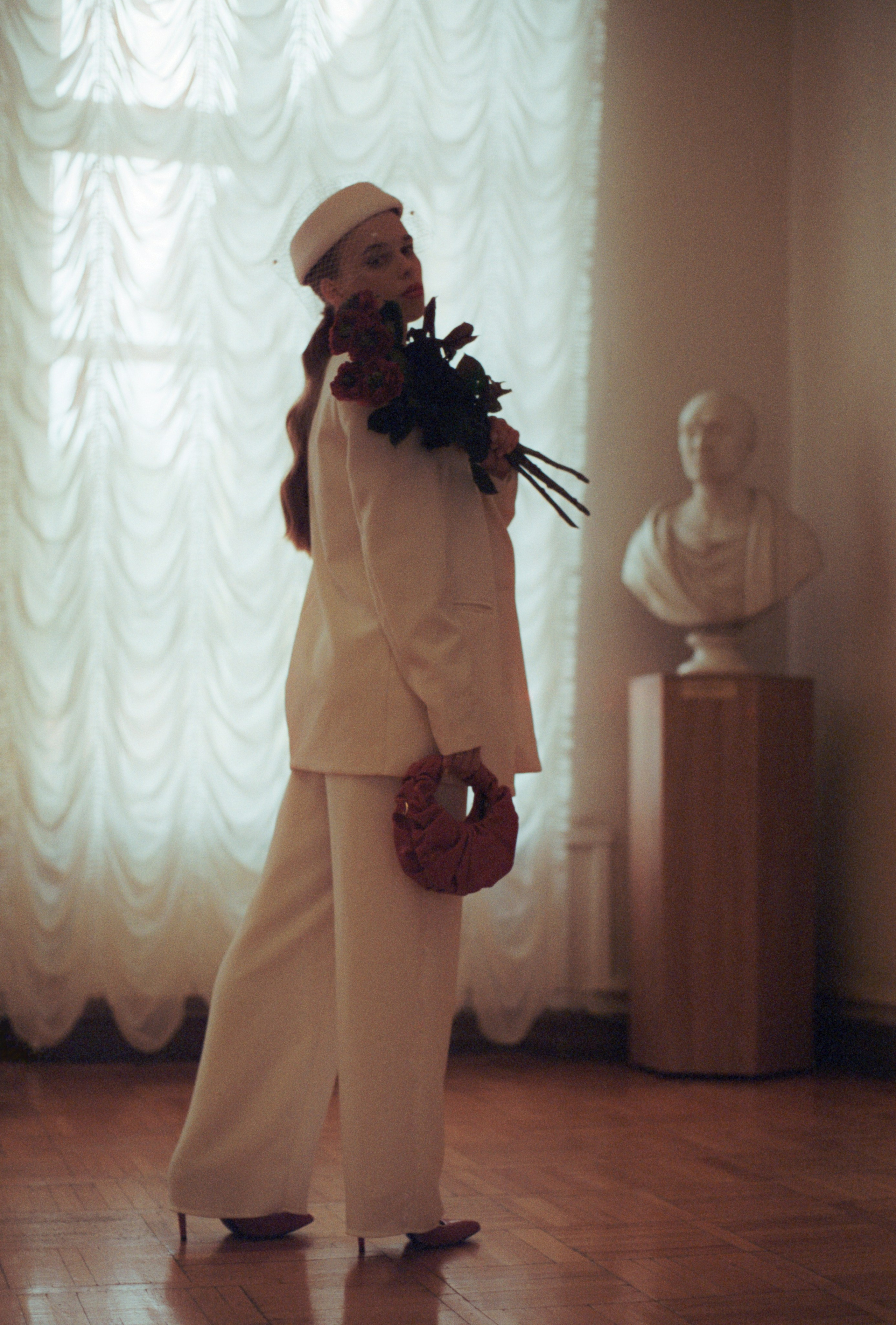Bride 1. Stylist and film photographer Anastasia Shlokova