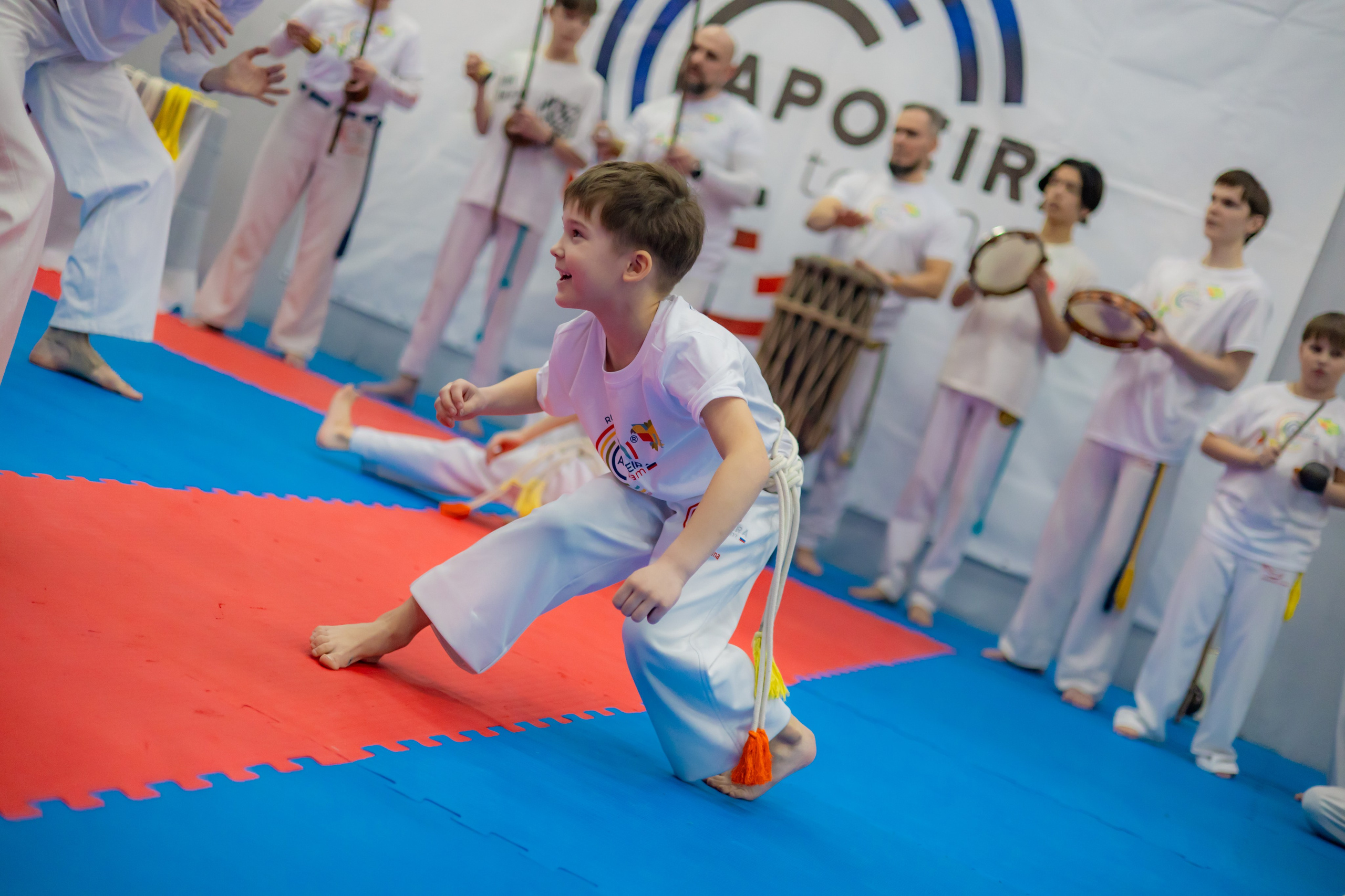 Капоэйра 2 Церемония вручения и смены поясов в Зеленограде. Детский и семейный фотограф Евгения Вахнеева Москва Зеленоград