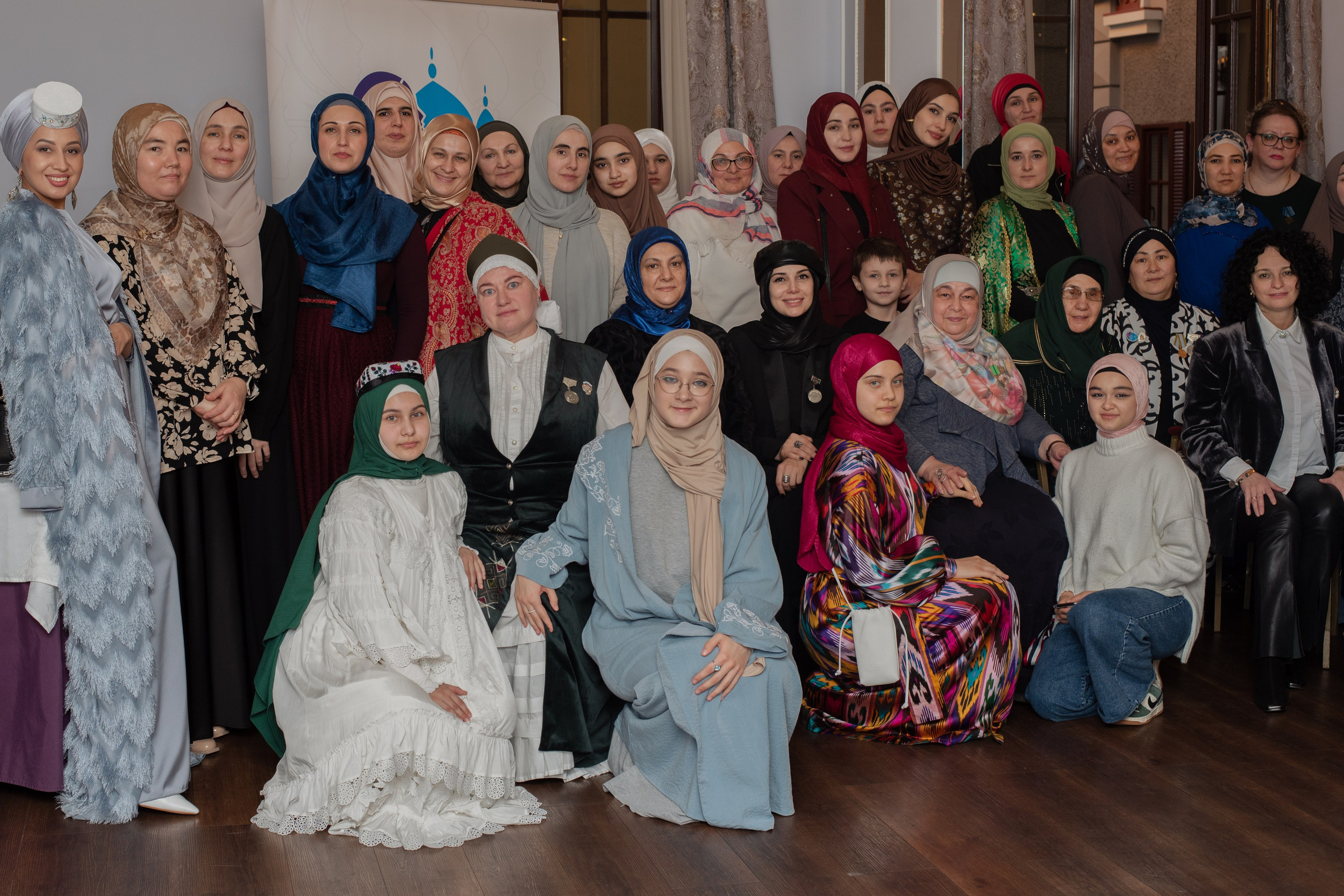 XIII Всероссийский съезд женских мусульманских организаций. Лина Курочка — ваш фотограф