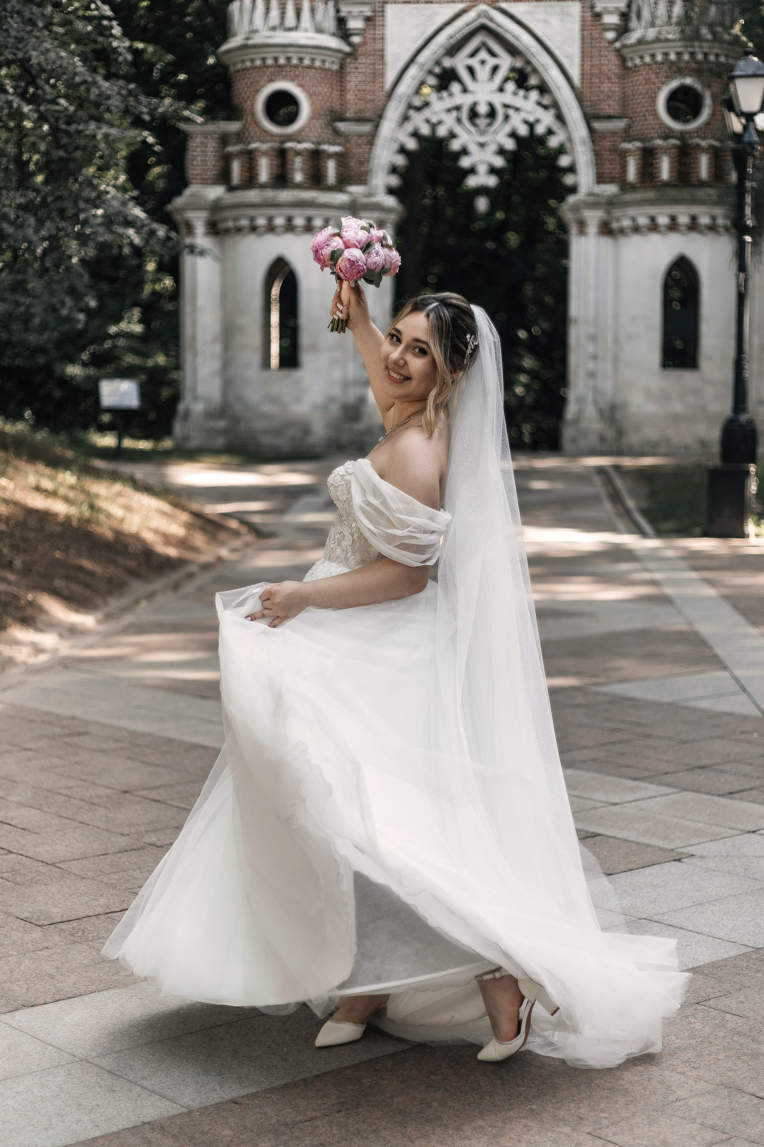 Свадьба Тимур и Елизавета. Индивидуальный и свадебный фотограф в Москве, Электростали и Туле Кадейкина Екатерина