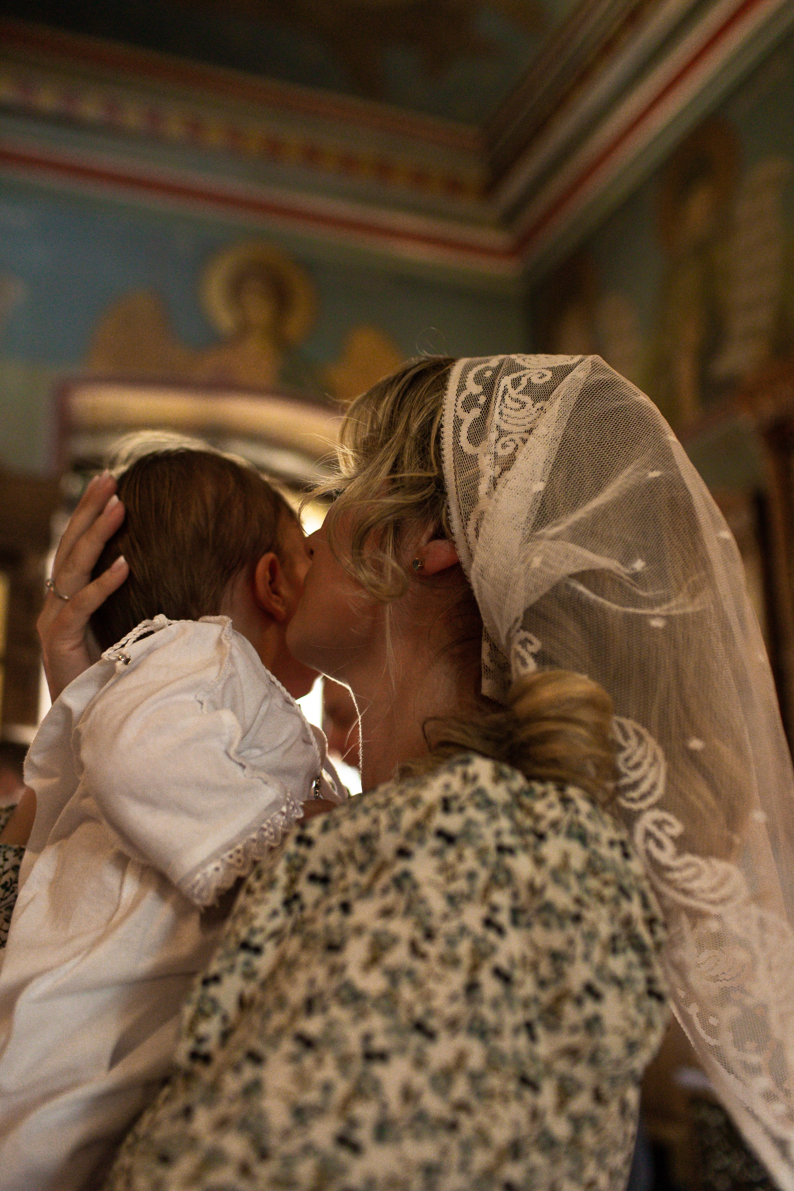 Крещение Алисы. Свадебный и Семейный фотограф в Москве Александра Вайпер