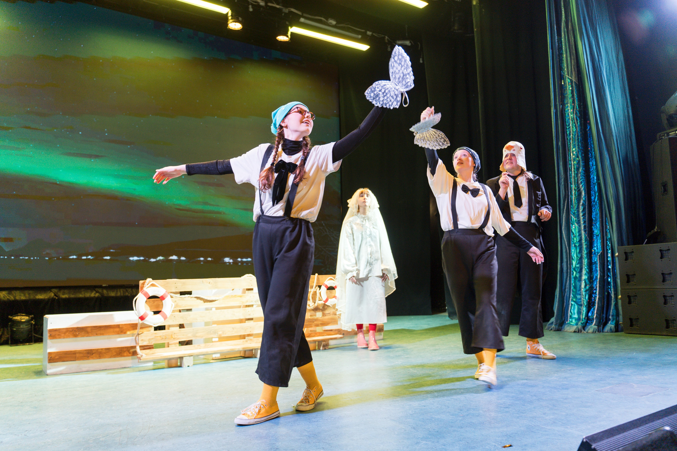 Спектакль «У ковчега в восемь». Репортажная съёмка в Санкт-Петербурге, Константин Петров