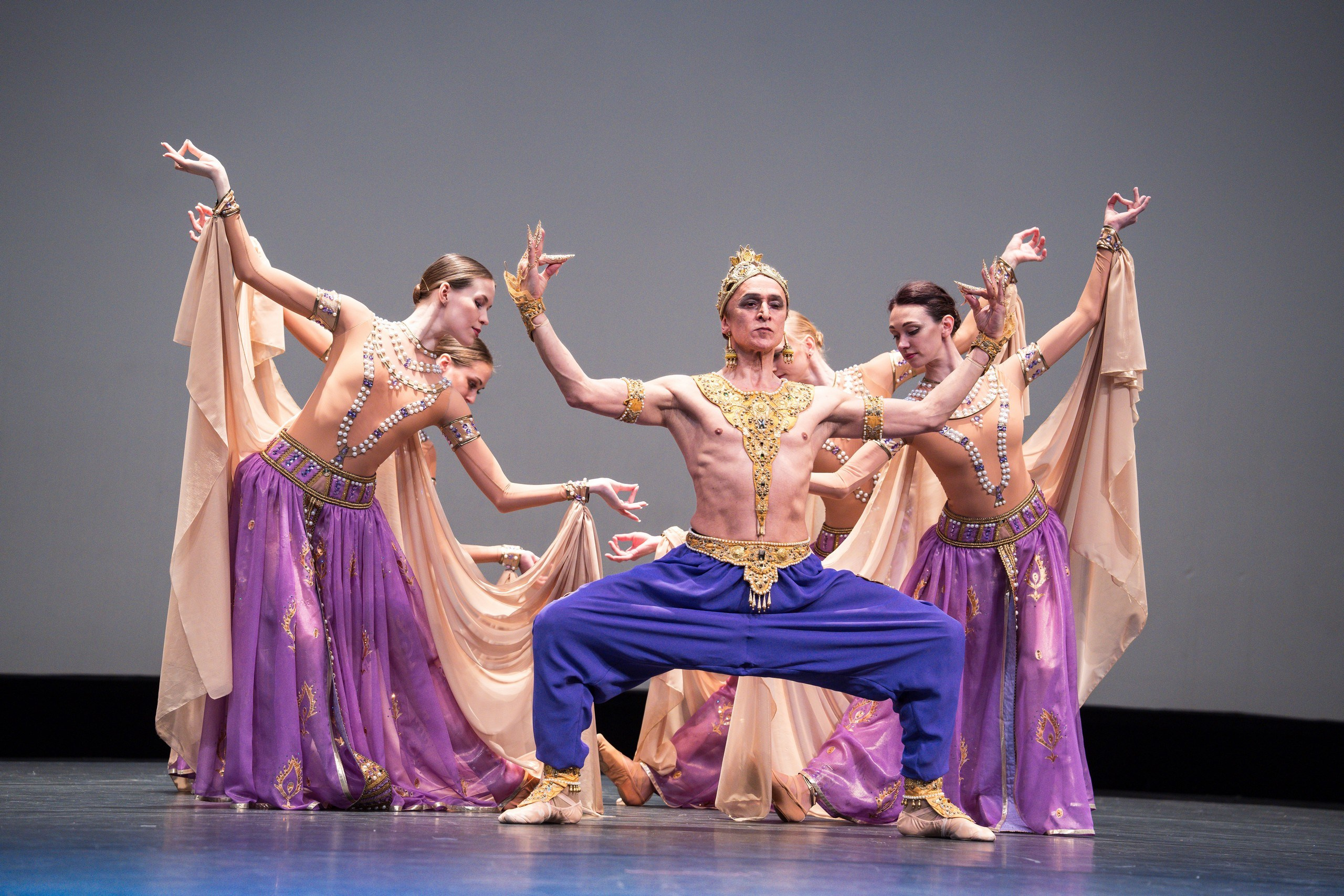 Балет «Сказка о рыбаке и рыбке». Репортажная съёмка в Санкт-Петербурге, Константин Петров