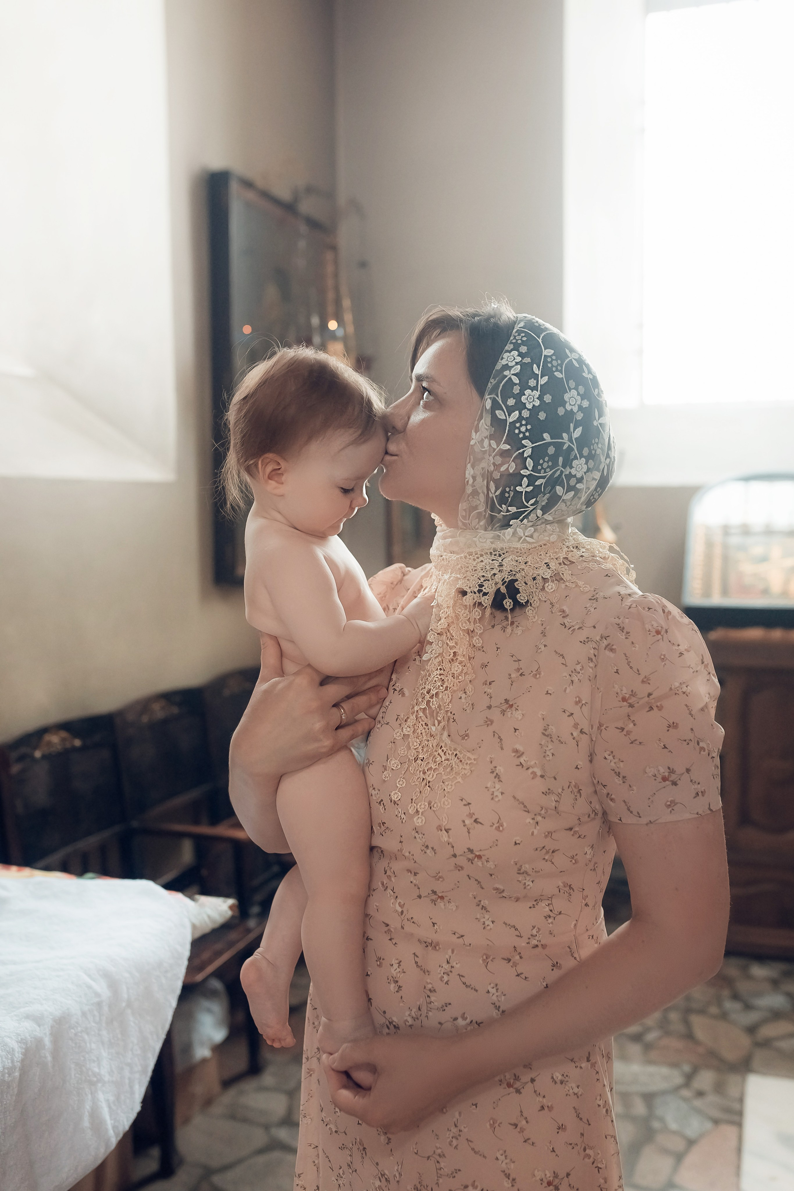 Таинство Крещения Ксении. Съемка Таинств Крещения Венчания, детские и семейные съемки в Пензе