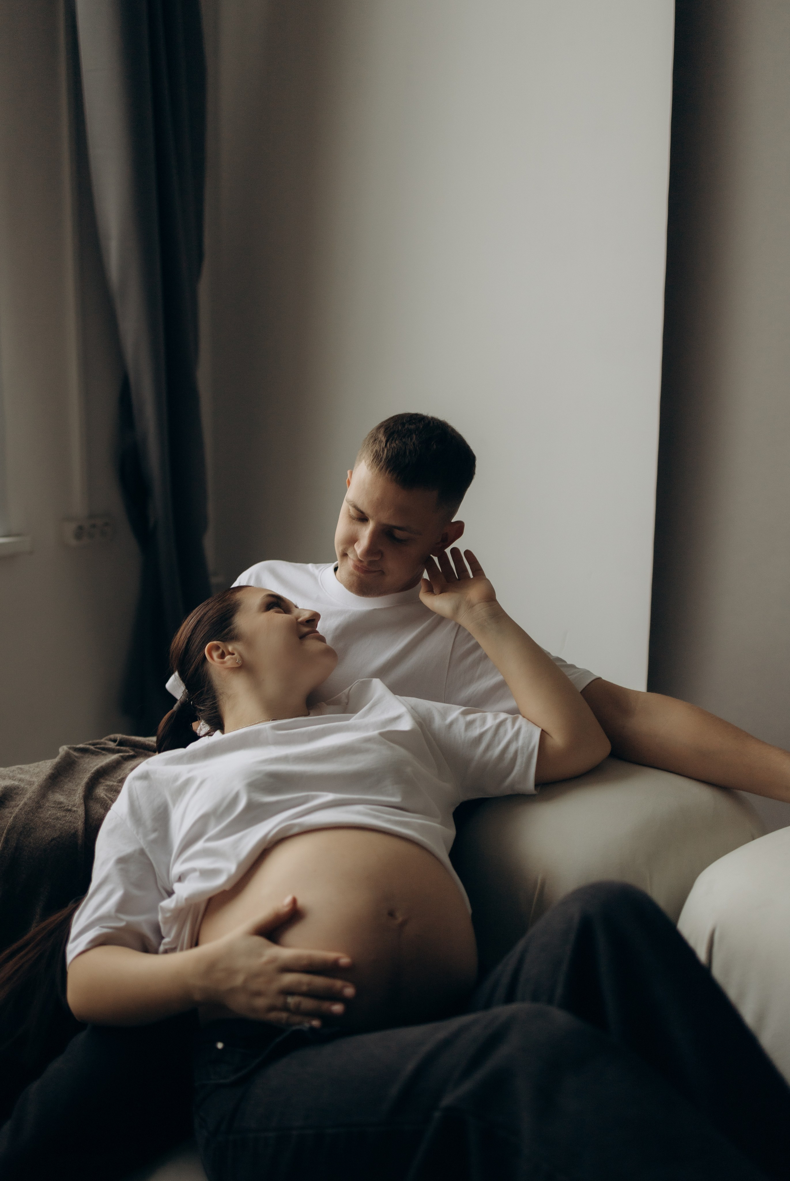 Ксения и Даниил. Фотограф женского портрета и семейных историй в жанре life в Нижнем Новгороде Елена Матросова