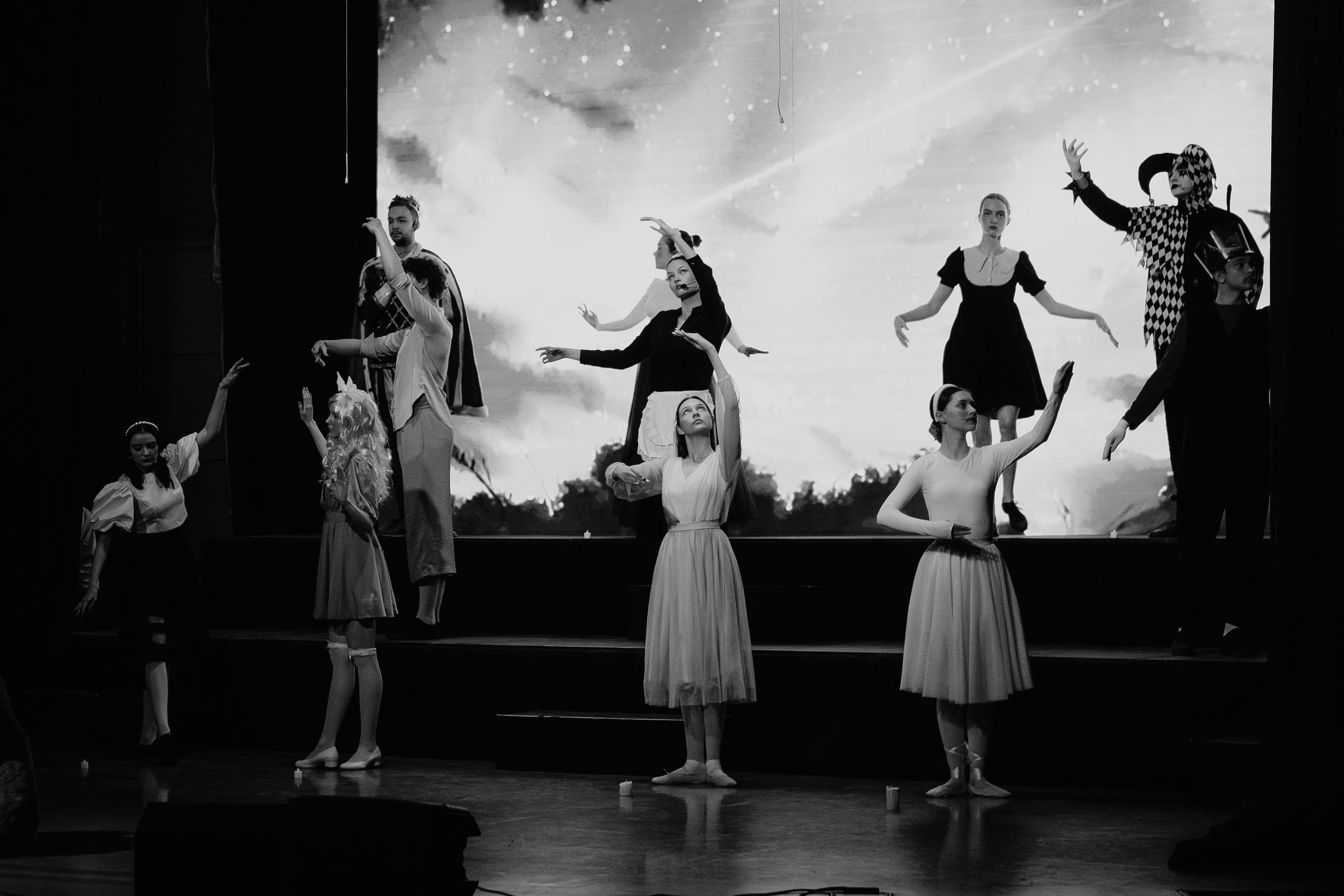 СТЭМ «Шуты детям не игрушка» Самарский университет 2024 год. Фотограф Софа Самара