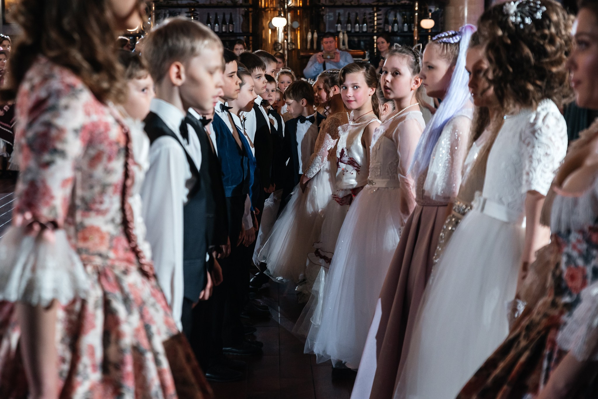 Детский бал. Свадебный и семейный фотограф из Санкт-Петербурга Климов Анатолий