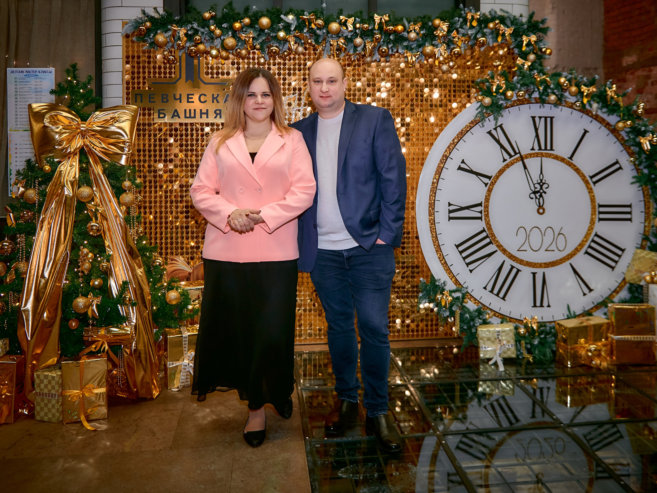 Юбилей в г. Пушкин, Певческая башня. Свадебный фотограф, видеограф, рилсмейкер в Санкт-Петербурге и Москве