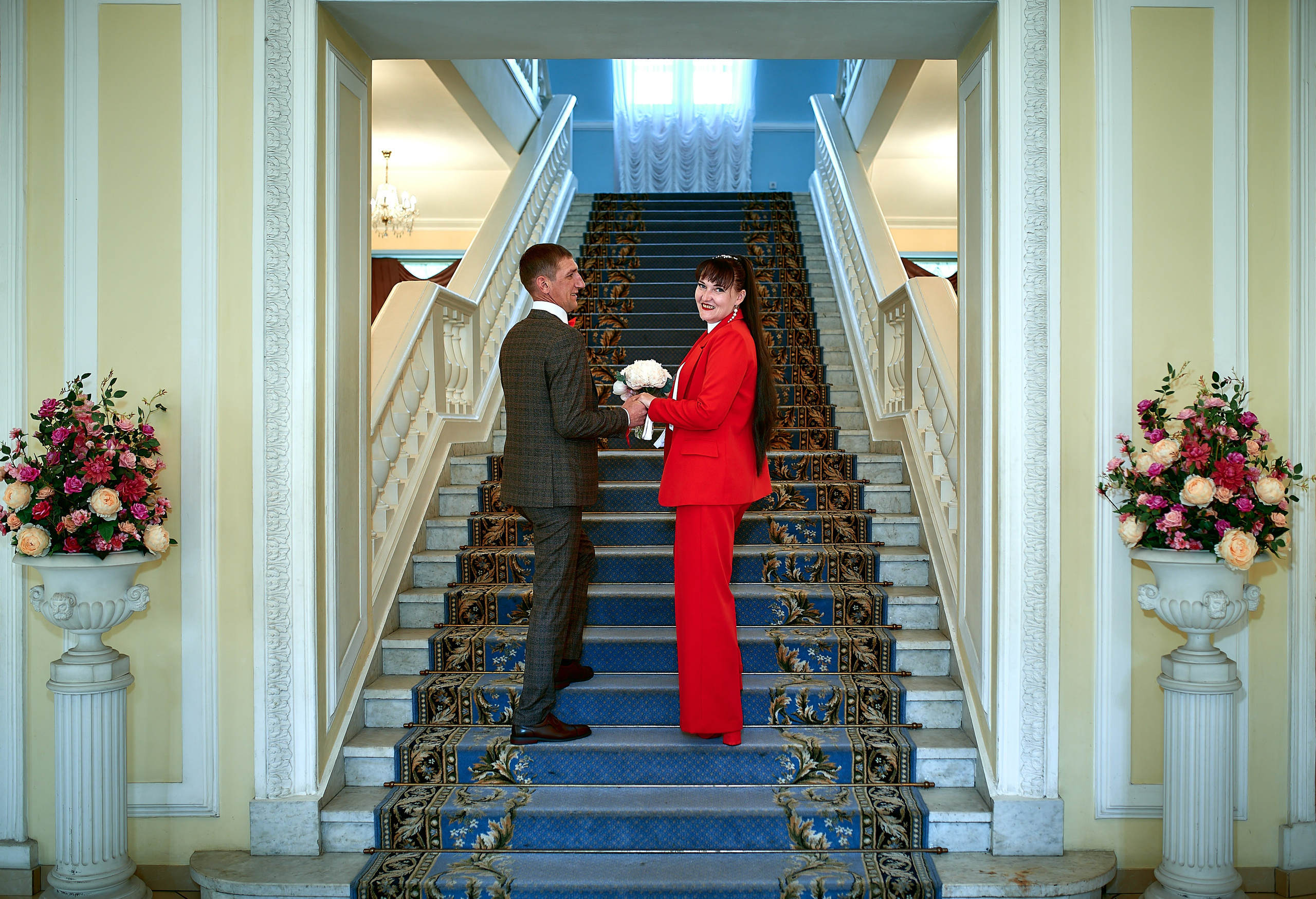 Иван и Анна | ЗАГс Кировского района. Свадебный фотограф в Санкт-Петербурге Славин Денис