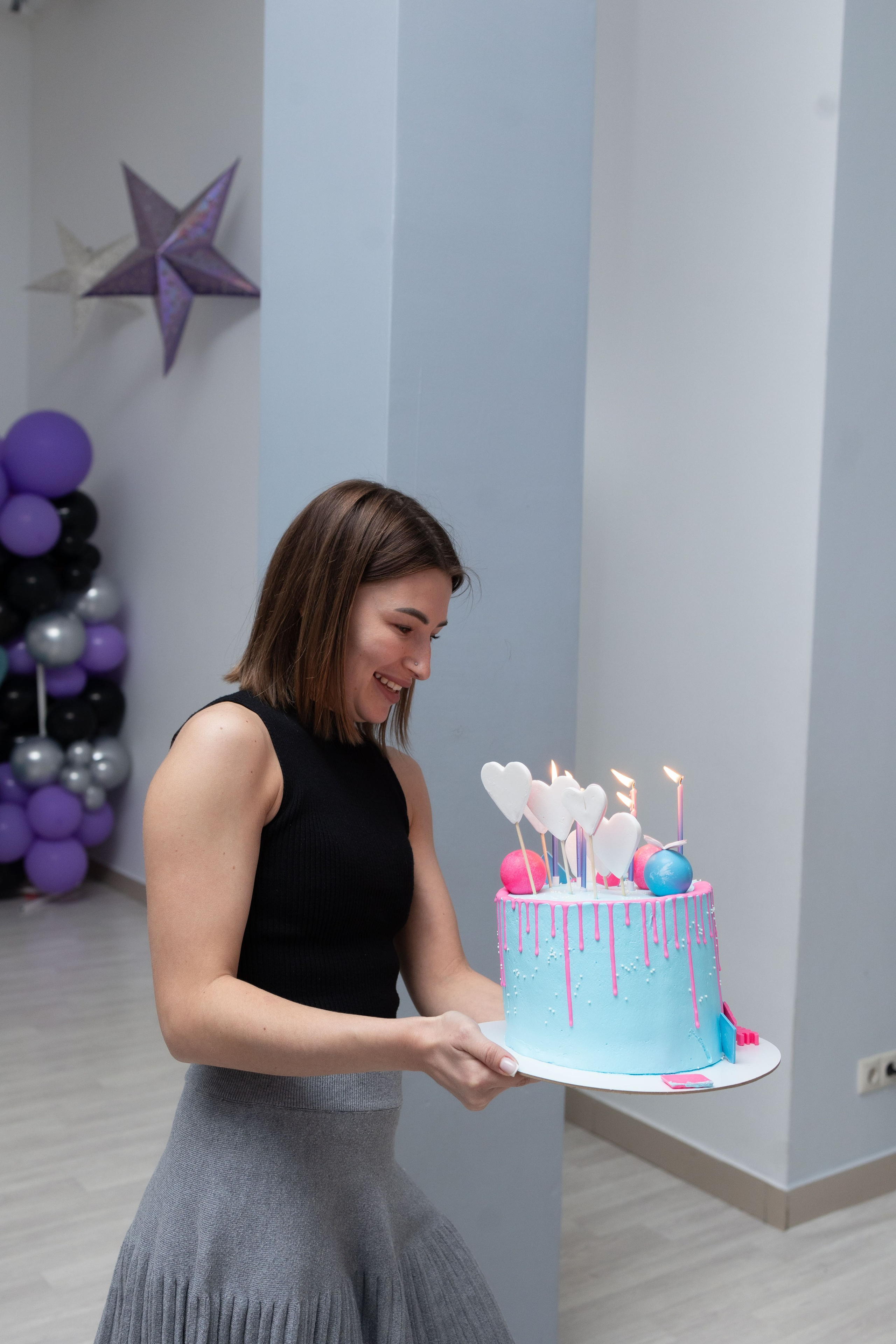 День Рождения. Реутов. Семейный, индивидуальный фотограф в Москве Ангели Марина