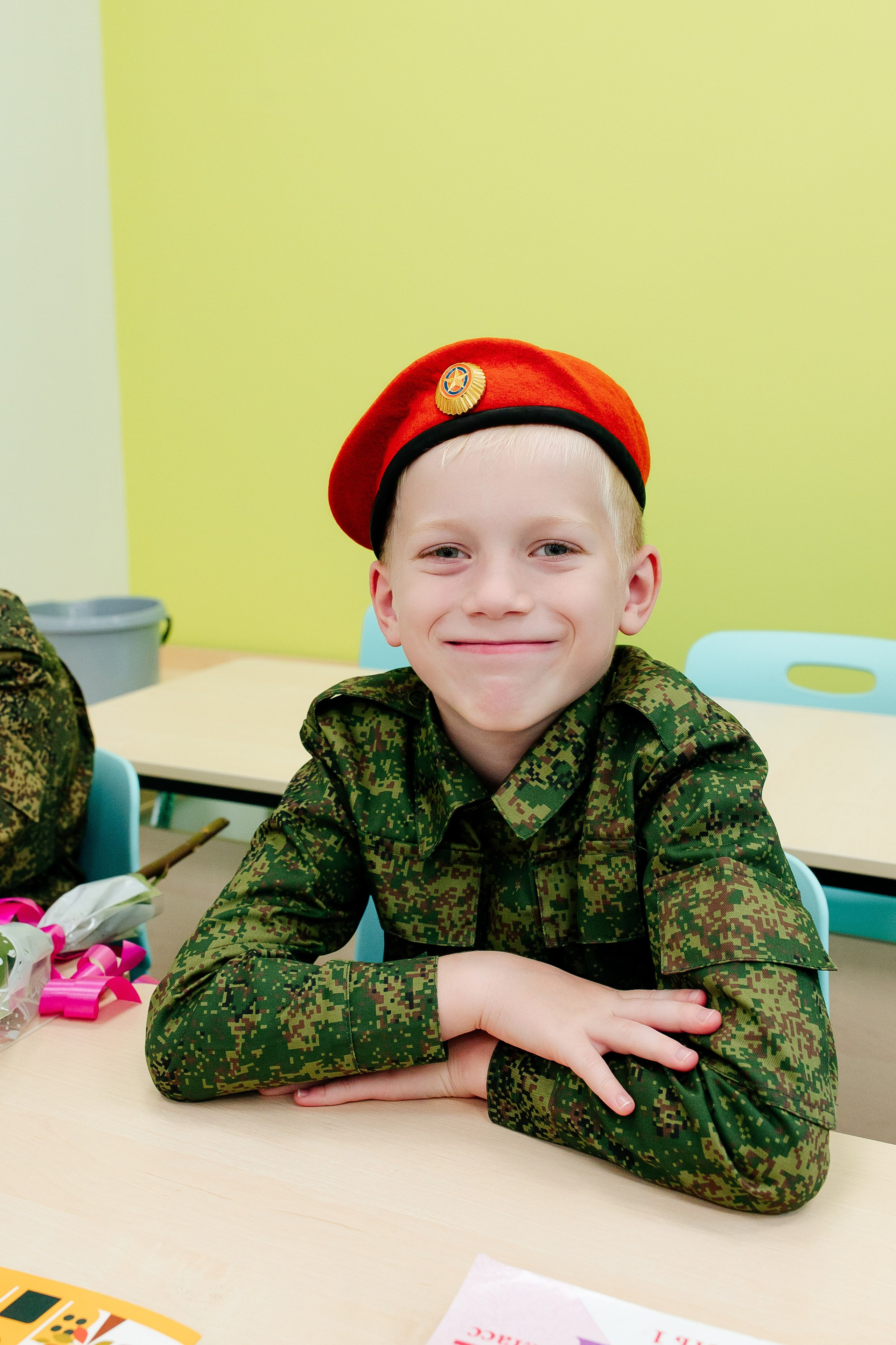 1-A класс 1 сентября. Семейный и детский фотограф в Москве Александра Мак