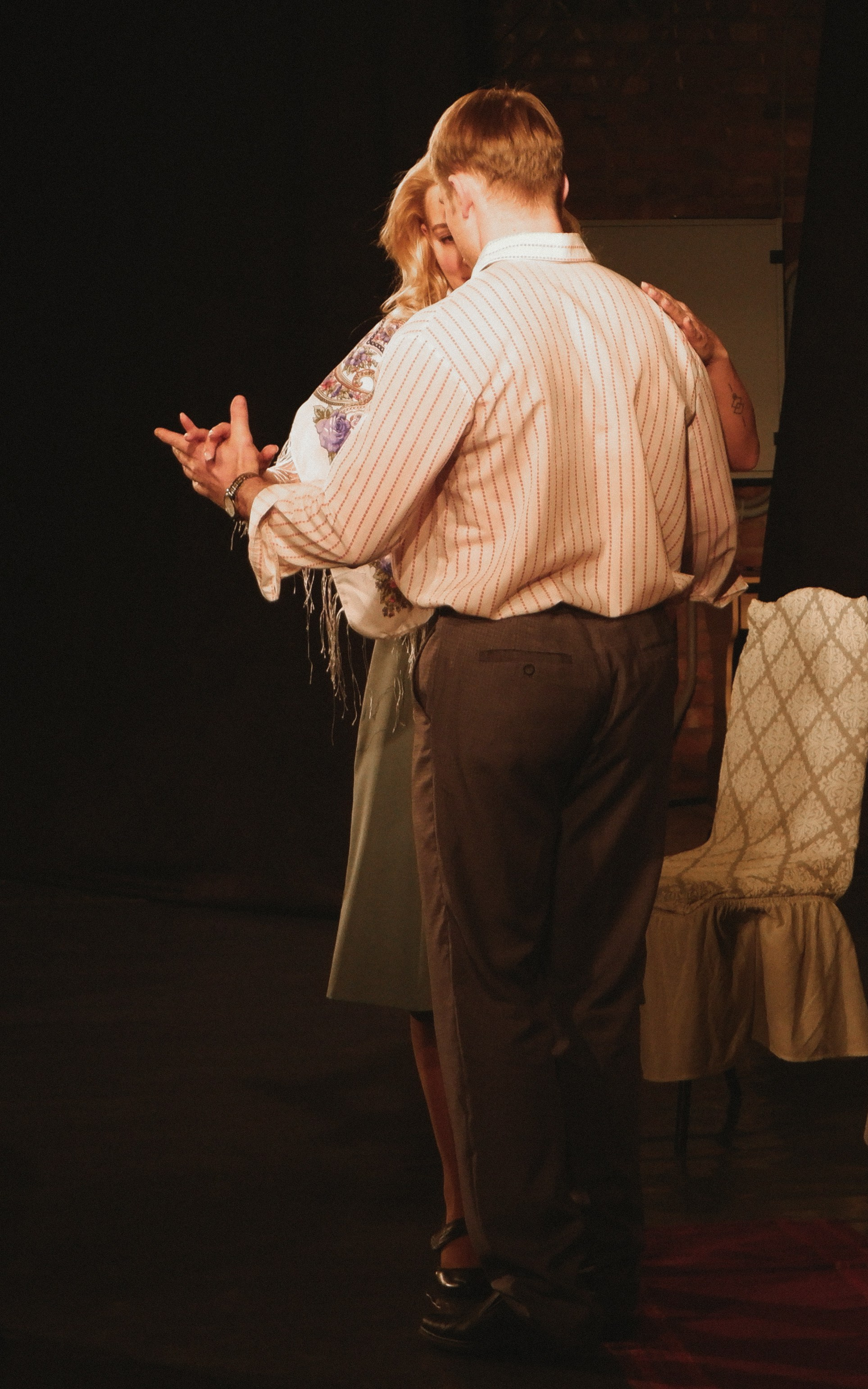 Спектакль «Вот и свела судьба нас». Лена Фокина | Фотограф Смоленск