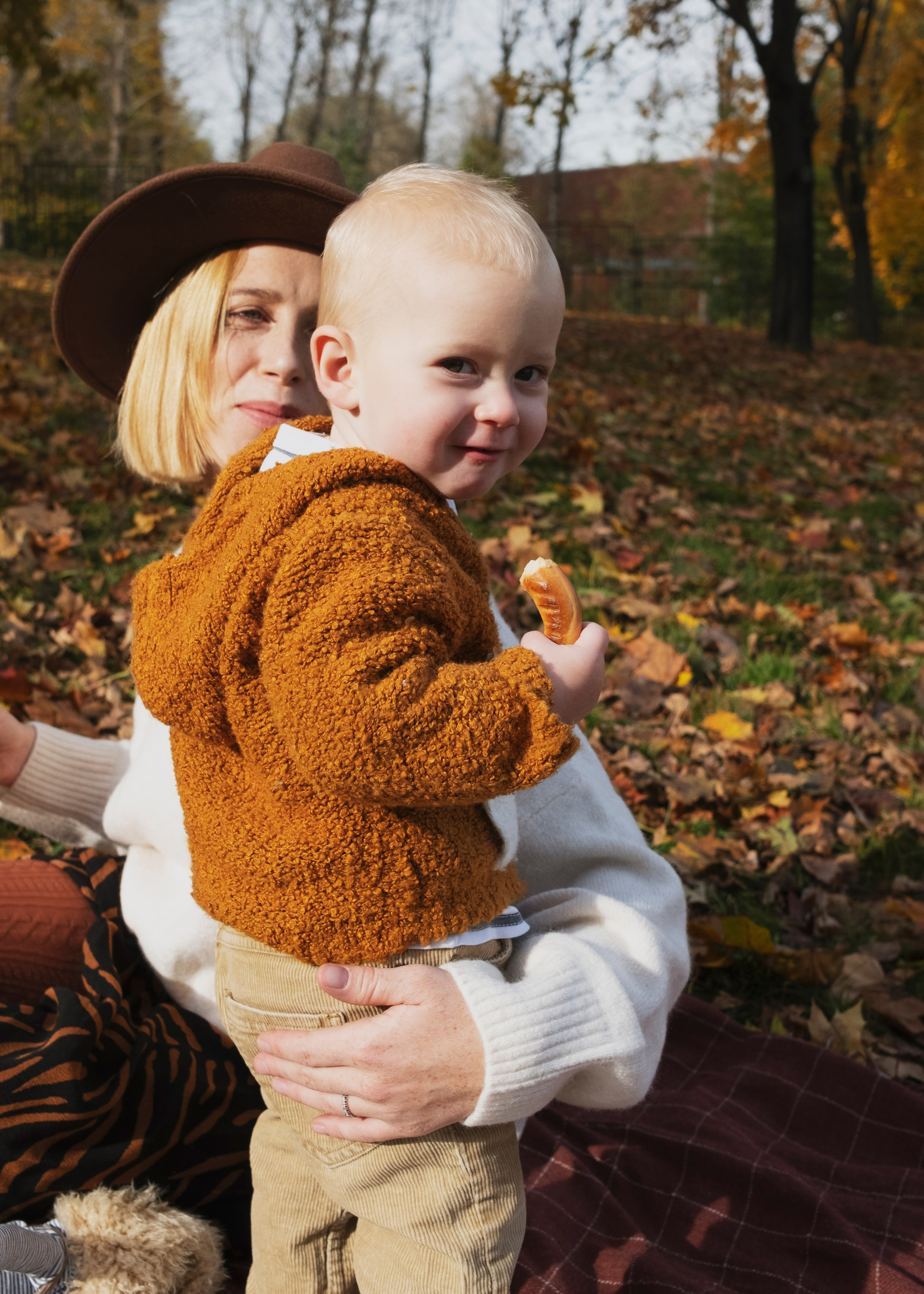 Осенняя. Портретный фотограф в Москве Евгения Яковенко