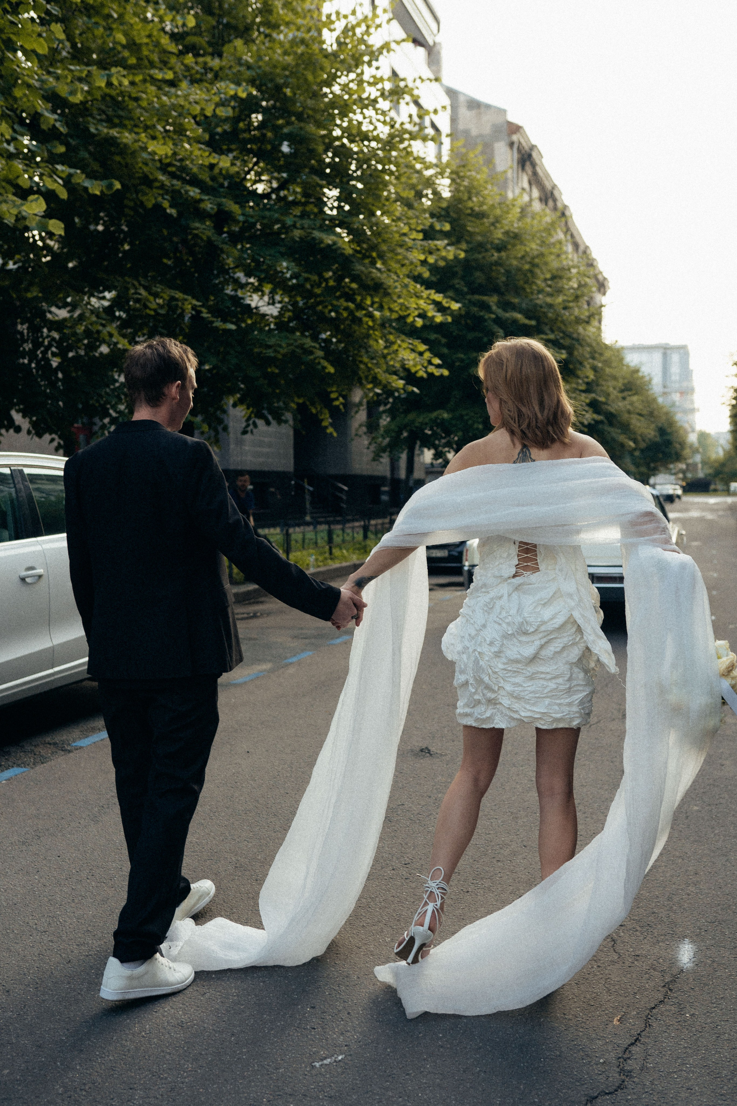 Свадебная фотосессия в Москве. Свадебный фотограф в Москве Анна Полушина