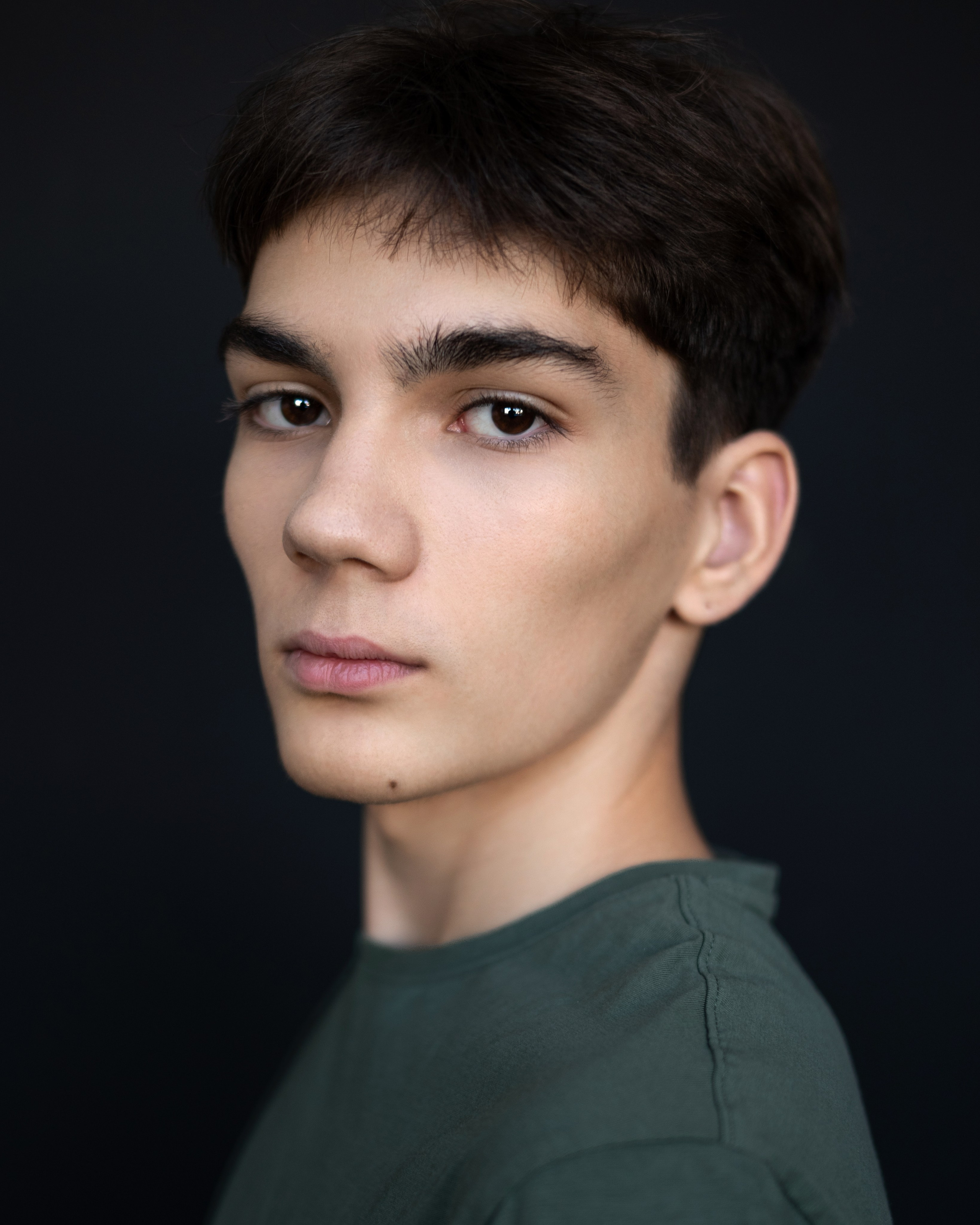 Портфолио_ Хэдшоты. Фотограф Москва Виктория Вишневская актерское / модельное портфолио