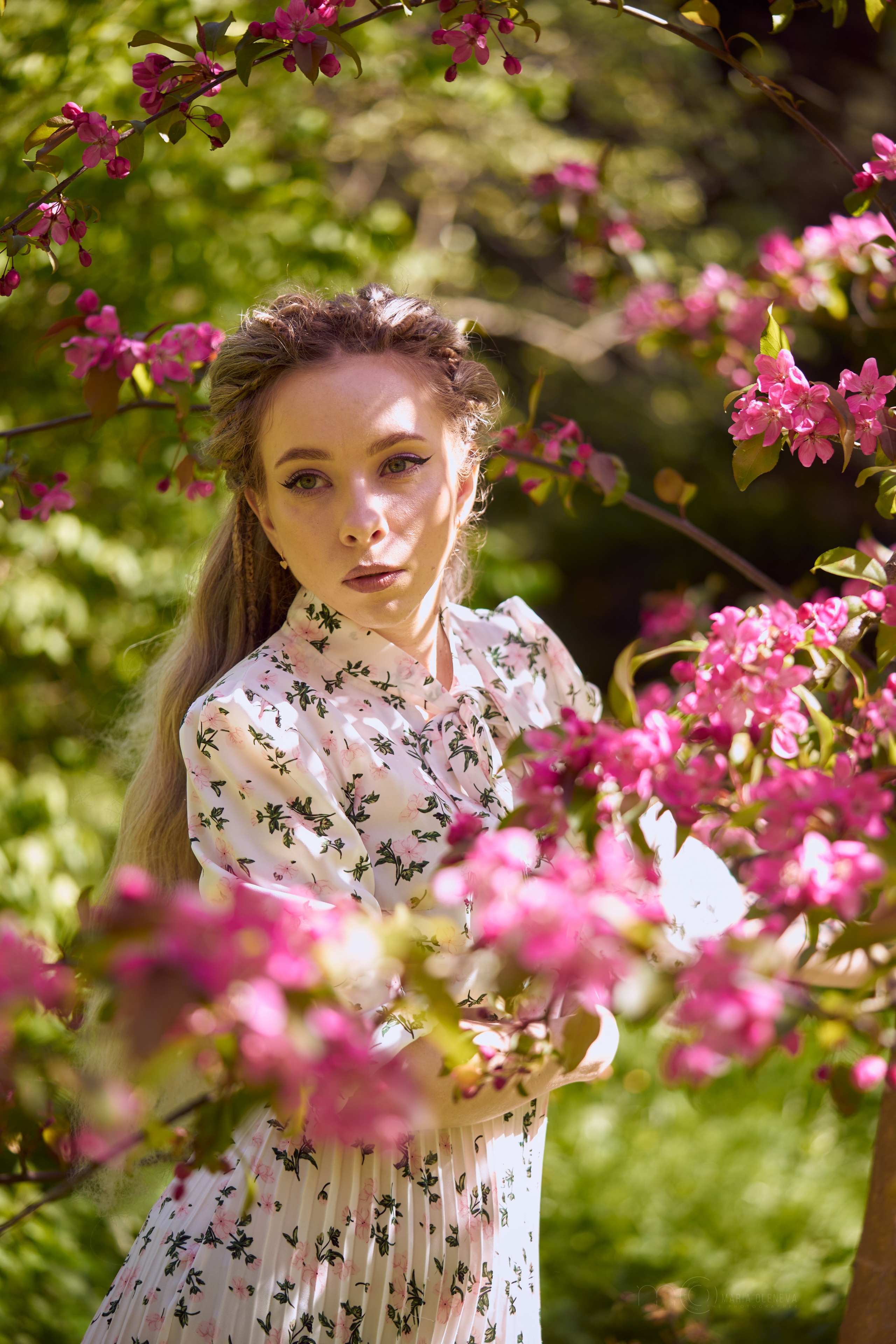 Цветочно-весеннее. Фотограф Мария Оленева