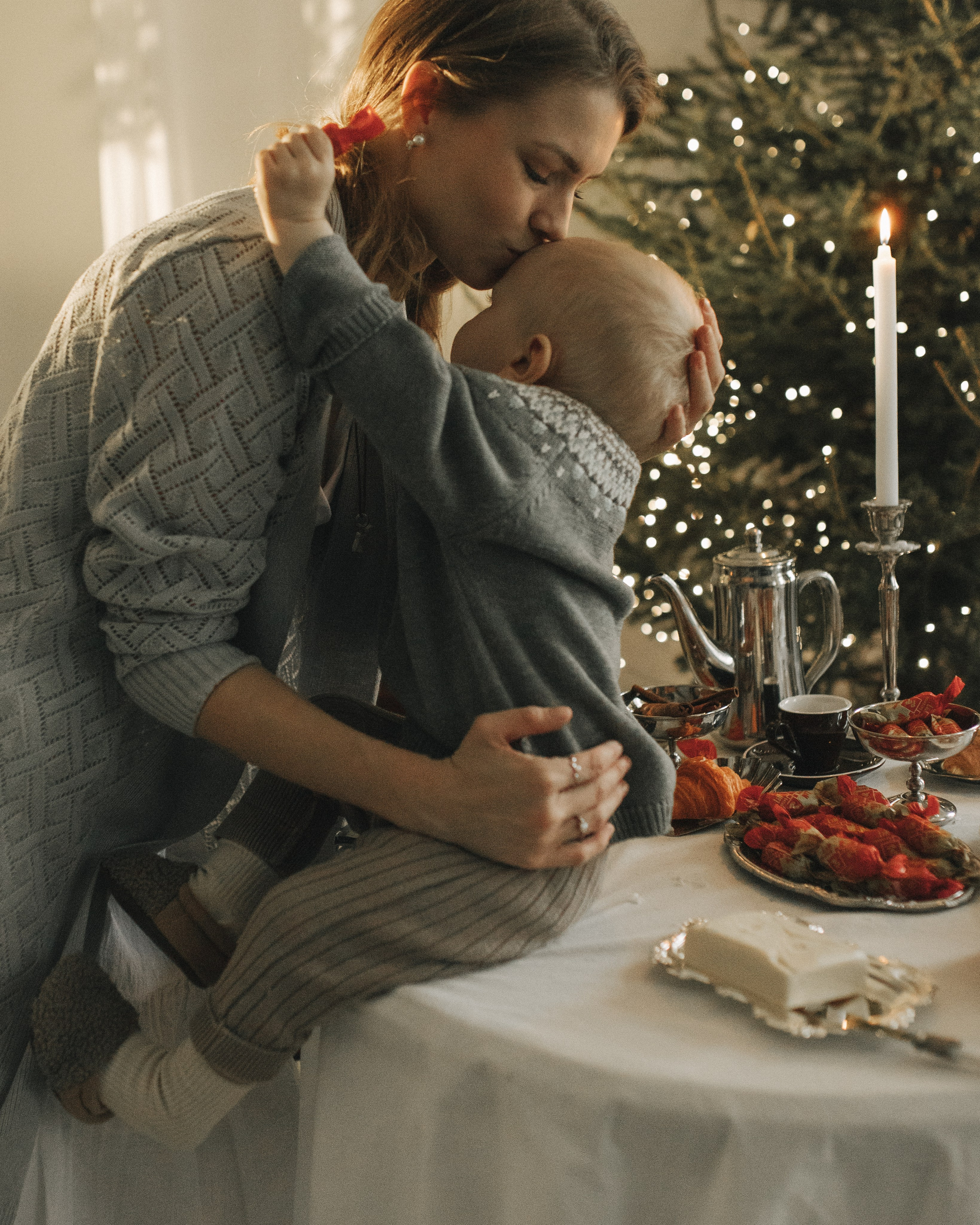 В ожидании волшебства. Семейный фотограф в Москве Алина Савченко