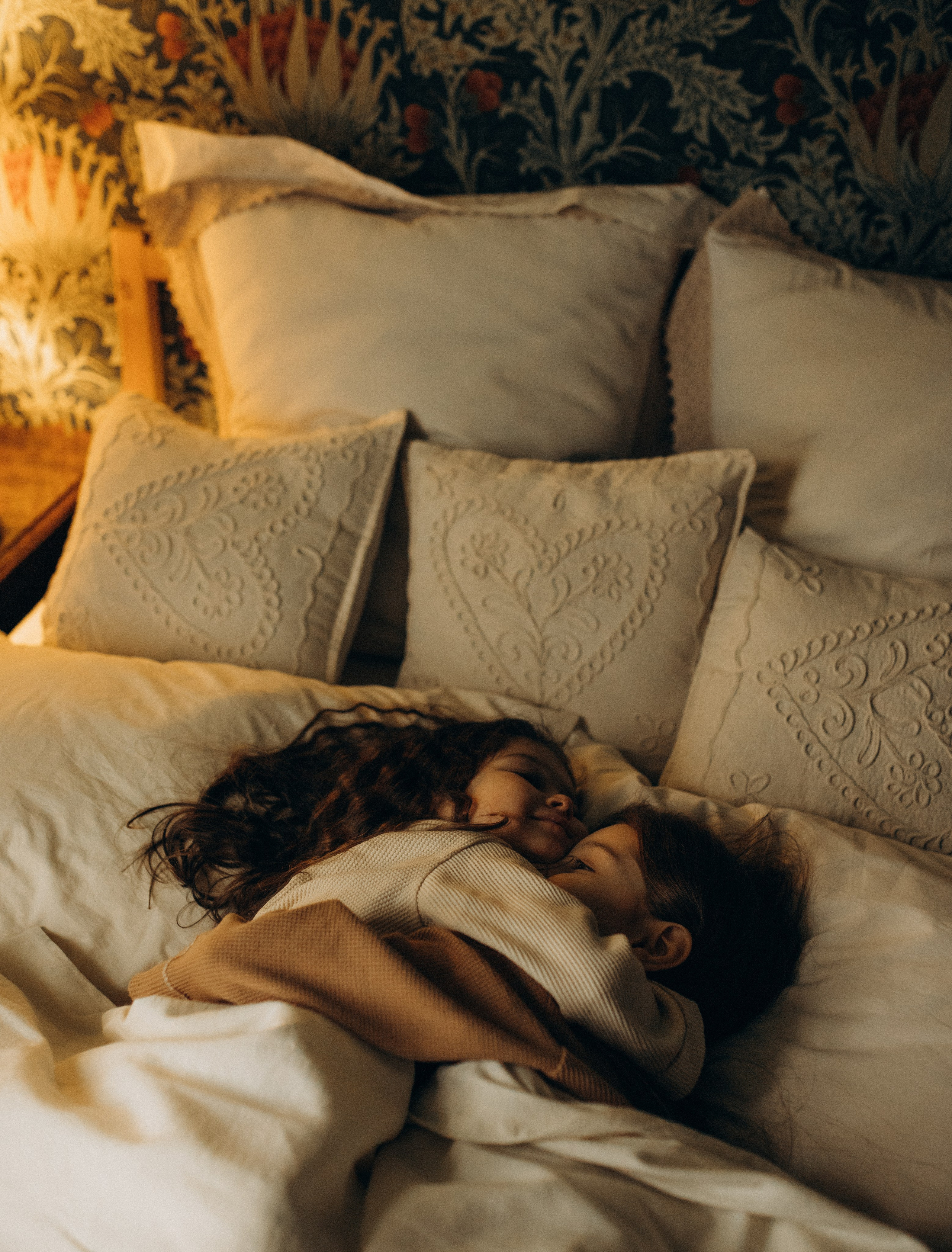 Вика Николь и Эмилия. Семейный фотограф в Москве Алина Савченко