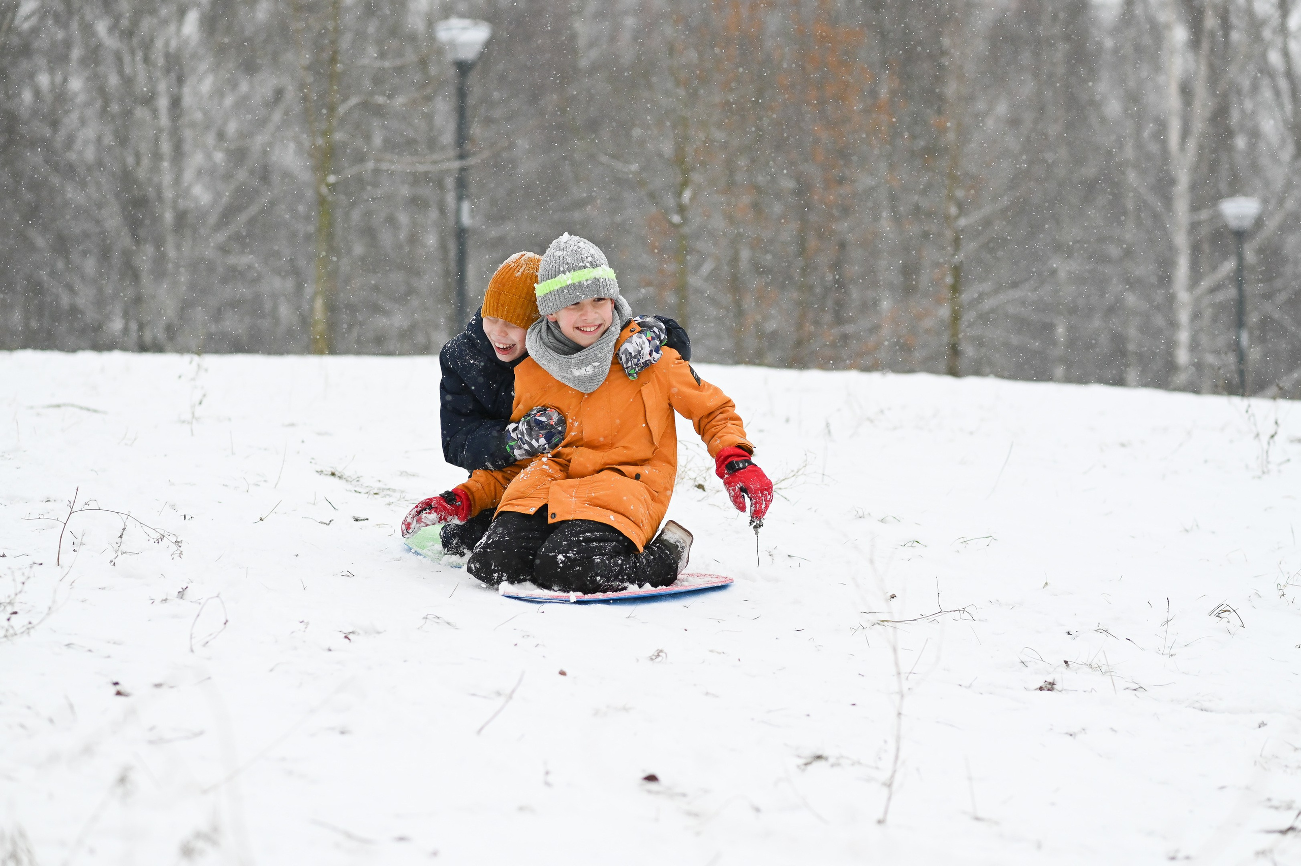 Зима. Портретный фотограф в Москве Полина Старцева