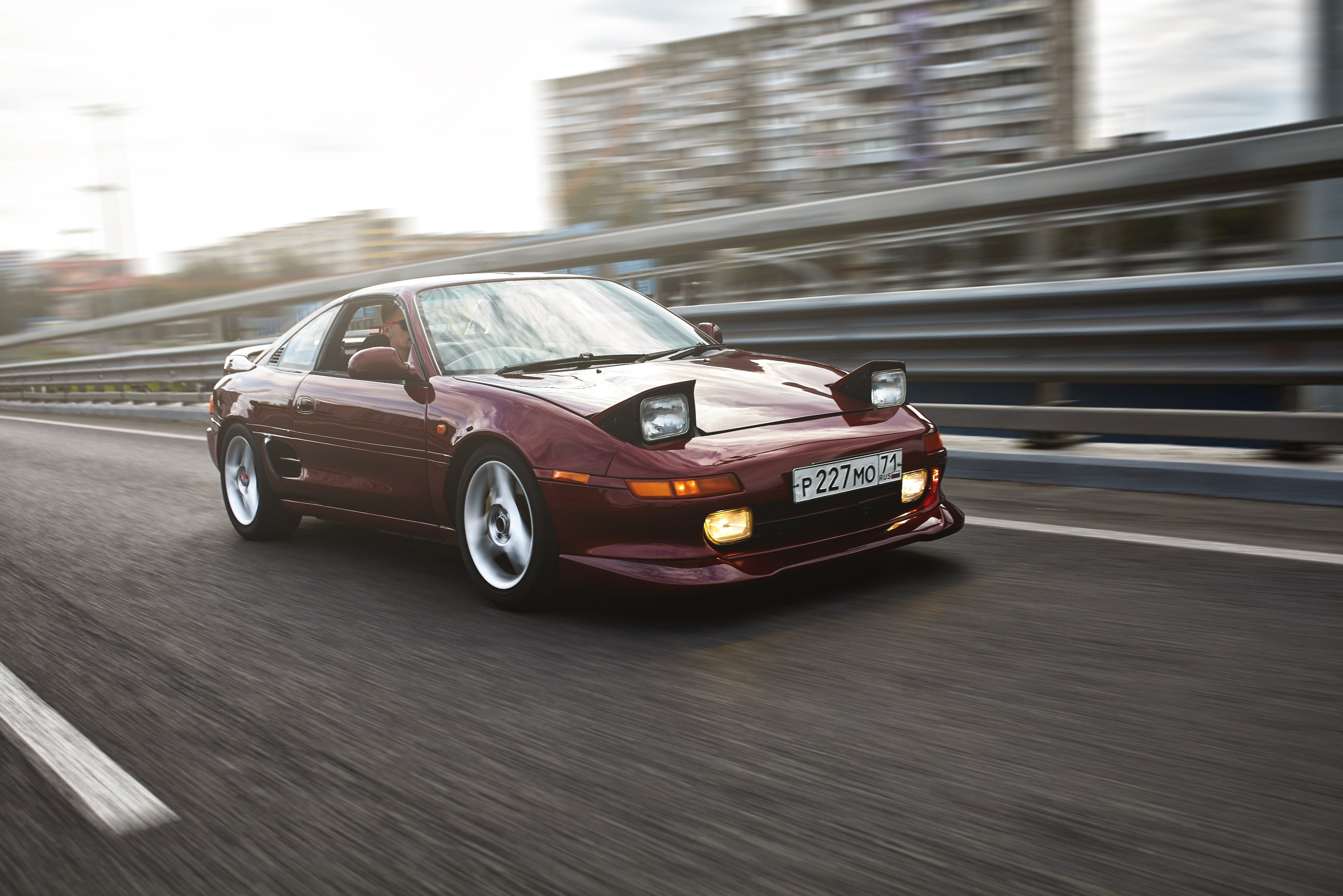 Toyota MR-2. DKARPOCHEVA PHOTOGRAPHY