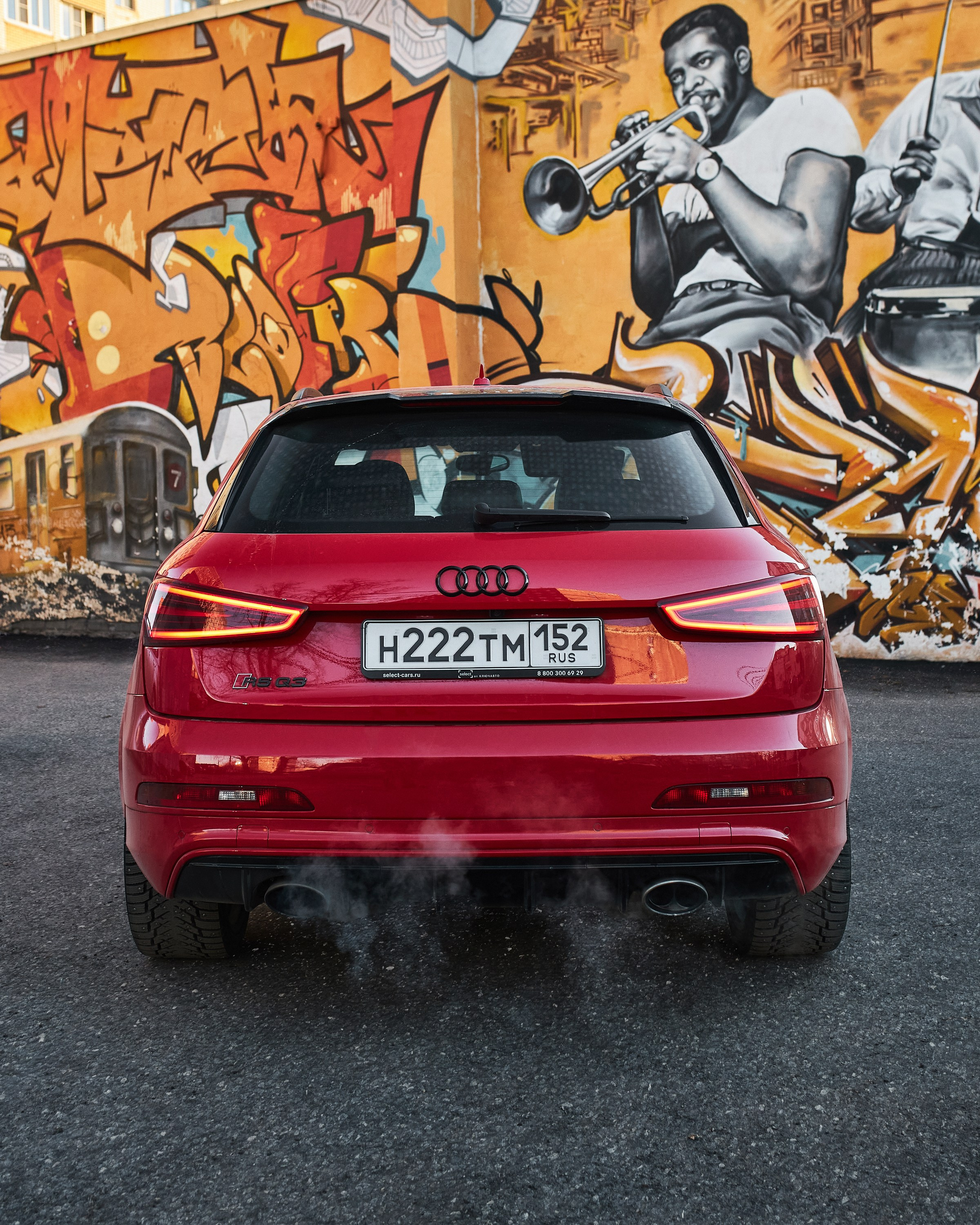 Audi RS Q3. DKARPOCHEVA PHOTOGRAPHY