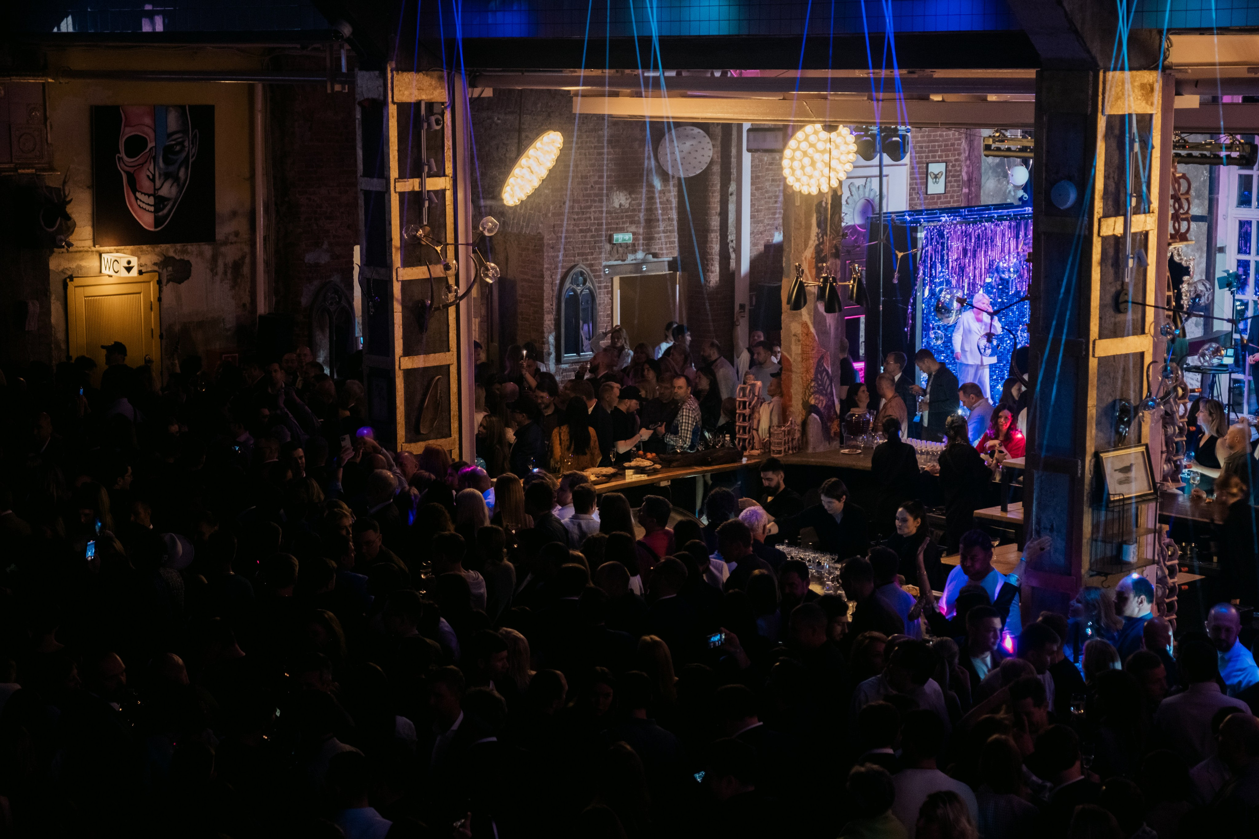 VK NIGHT SPb. Репортажный и портретный фотограф в Москве Илья Спиридонов