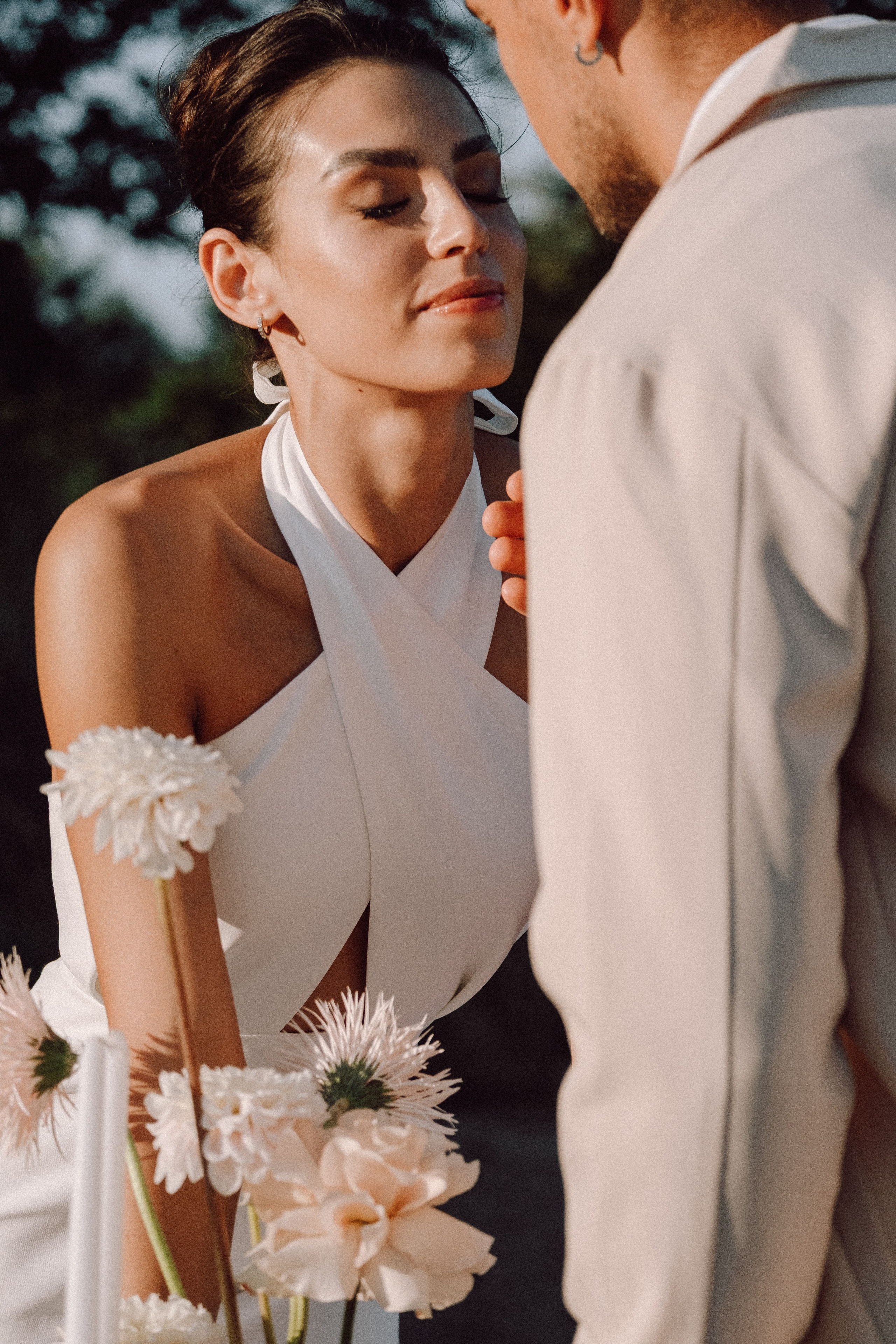 СВАДЕБНАЯ ФОТОСЕССИЯ ВЫЕЗДНОЙ ЦЕРЕМОНИИ (ФИНСКИЙ ЗАЛИВ). Профессиональный фотограф, Санкт-Петербург — Виктория Богомолова