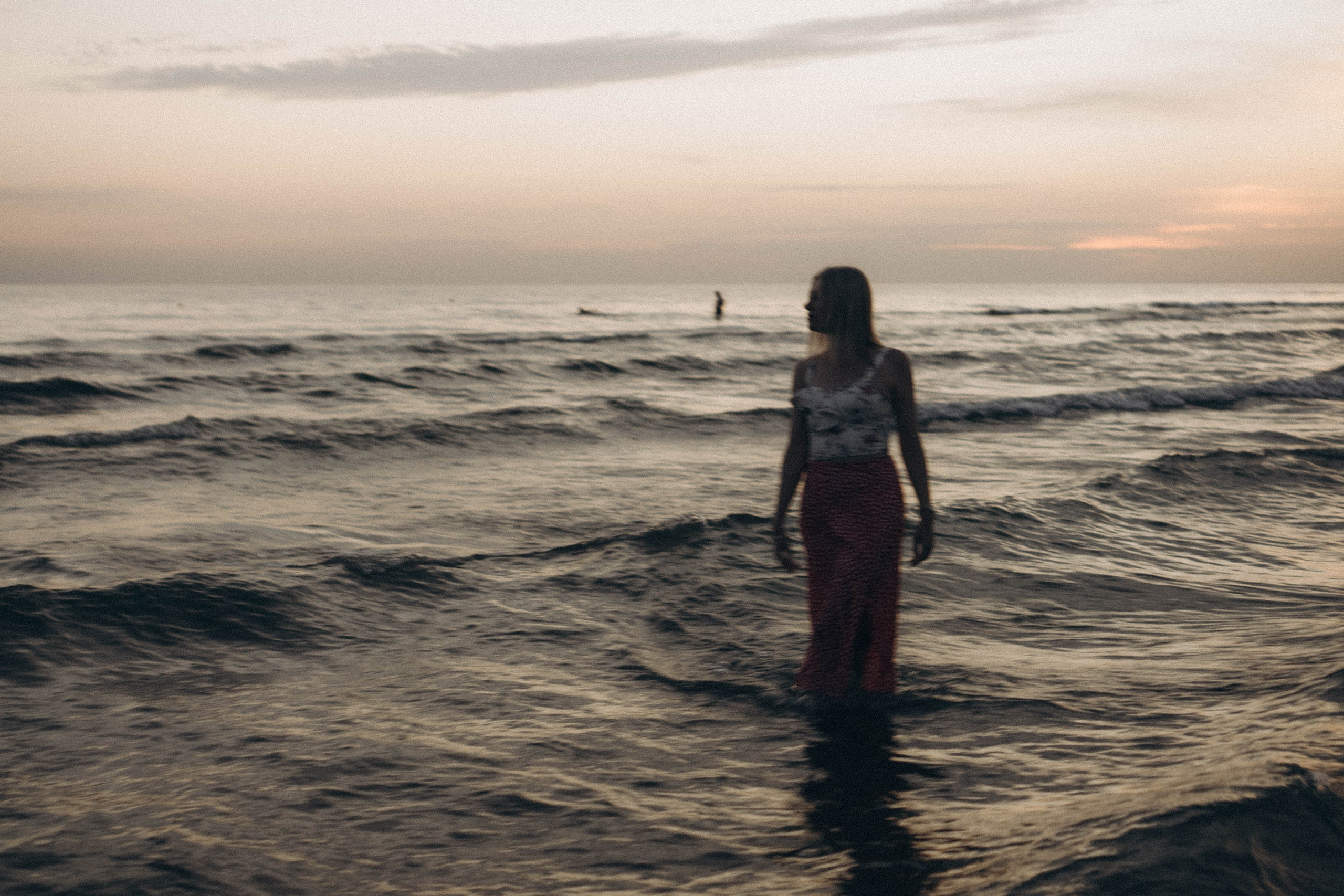 Июльский вечер на берегу черного моря. Профессиональный фотограф, Санкт-Петербург — Виктория Богомолова