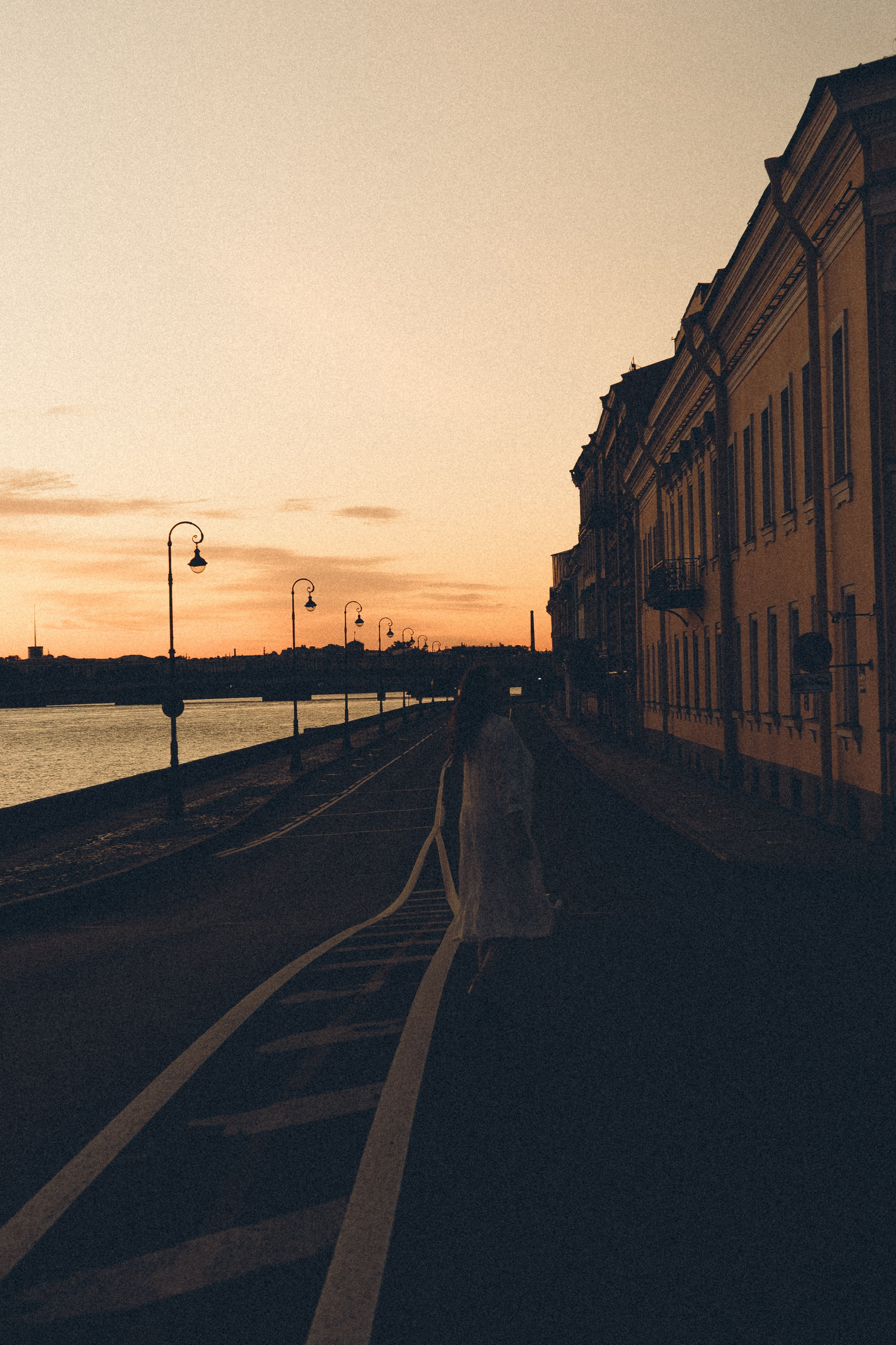 РАССВЕТ С РАЗВОДНЫМИ МОСТАМИ. Профессиональный фотограф, Санкт-Петербург — Виктория Богомолова