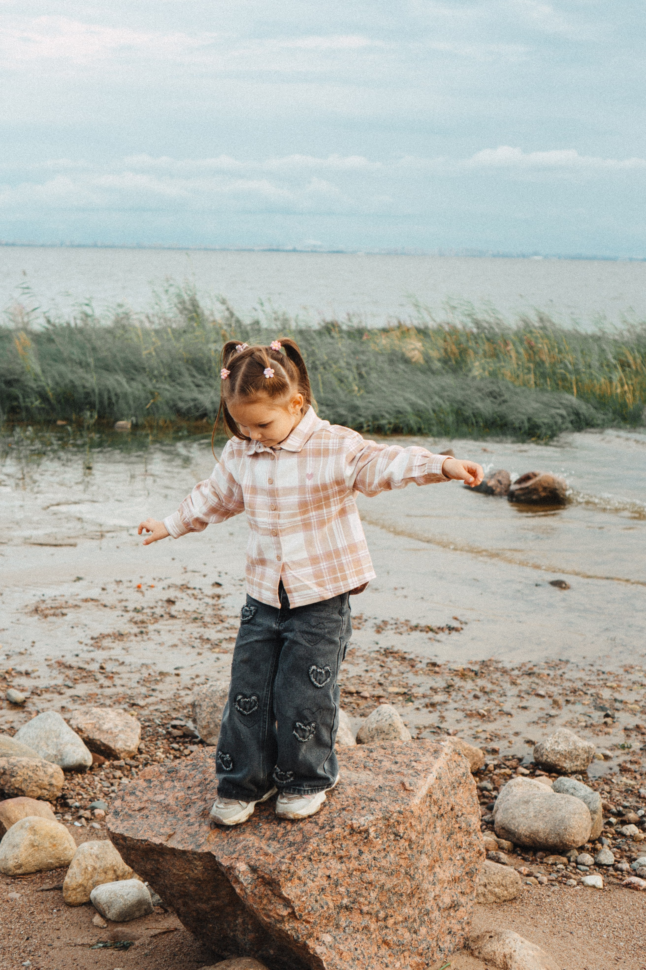 МАМА И ДОЧКА НА ФИНСКОМ ЗАЛИВЕ. Профессиональный фотограф, Санкт-Петербург — Виктория Богомолова