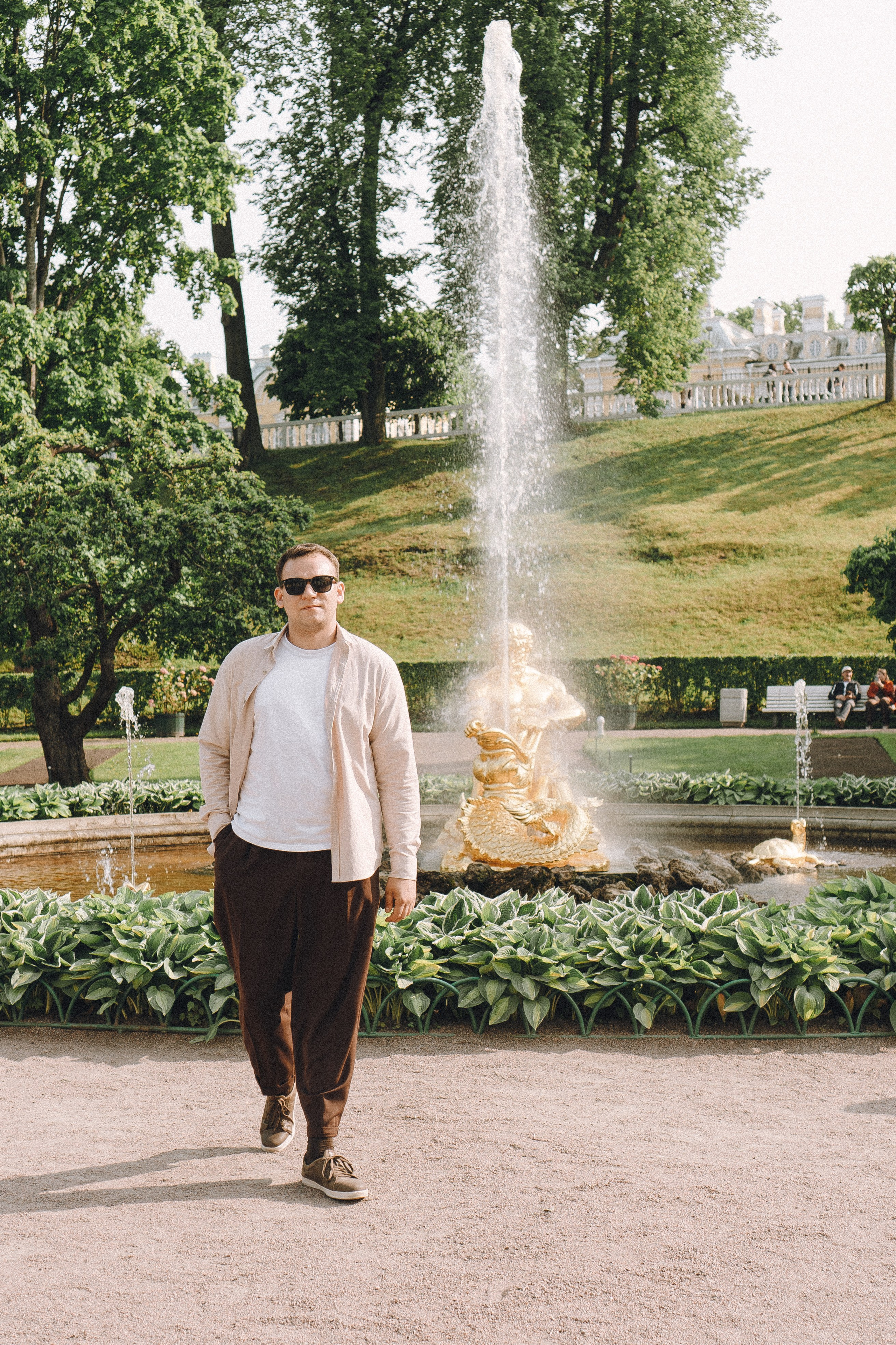 СВАДЕБНАЯ ИСТОРИЯ В ПЕТЕРГОФЕ. Профессиональный фотограф, Санкт-Петербург — Виктория Богомолова