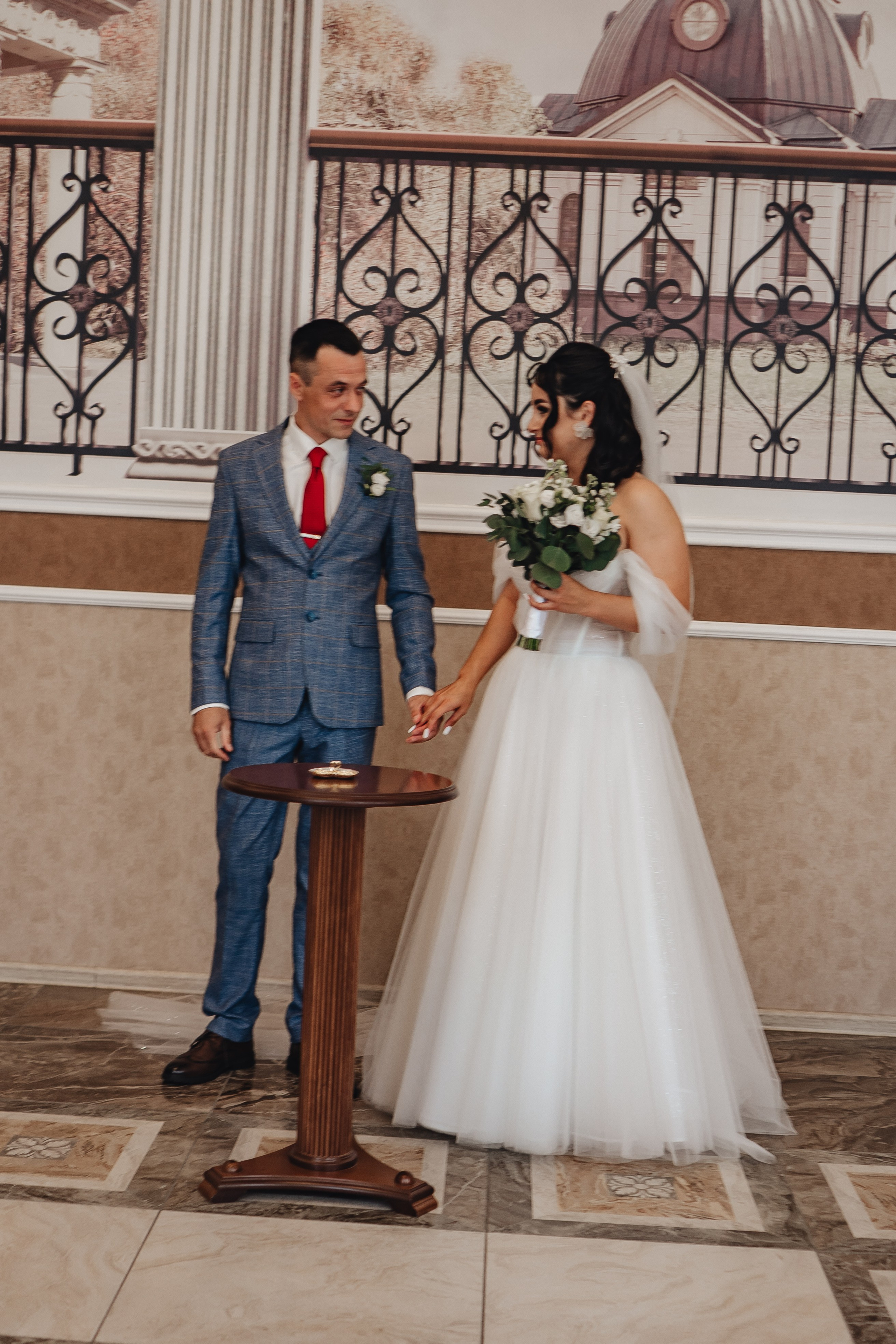 СВАДЕБНАЯ СЬЕМКА В ЗАГСЕ НА МОСКОВСКОМ ПРОСПЕКТЕ. Профессиональный фотограф, Санкт-Петербург — Виктория Богомолова