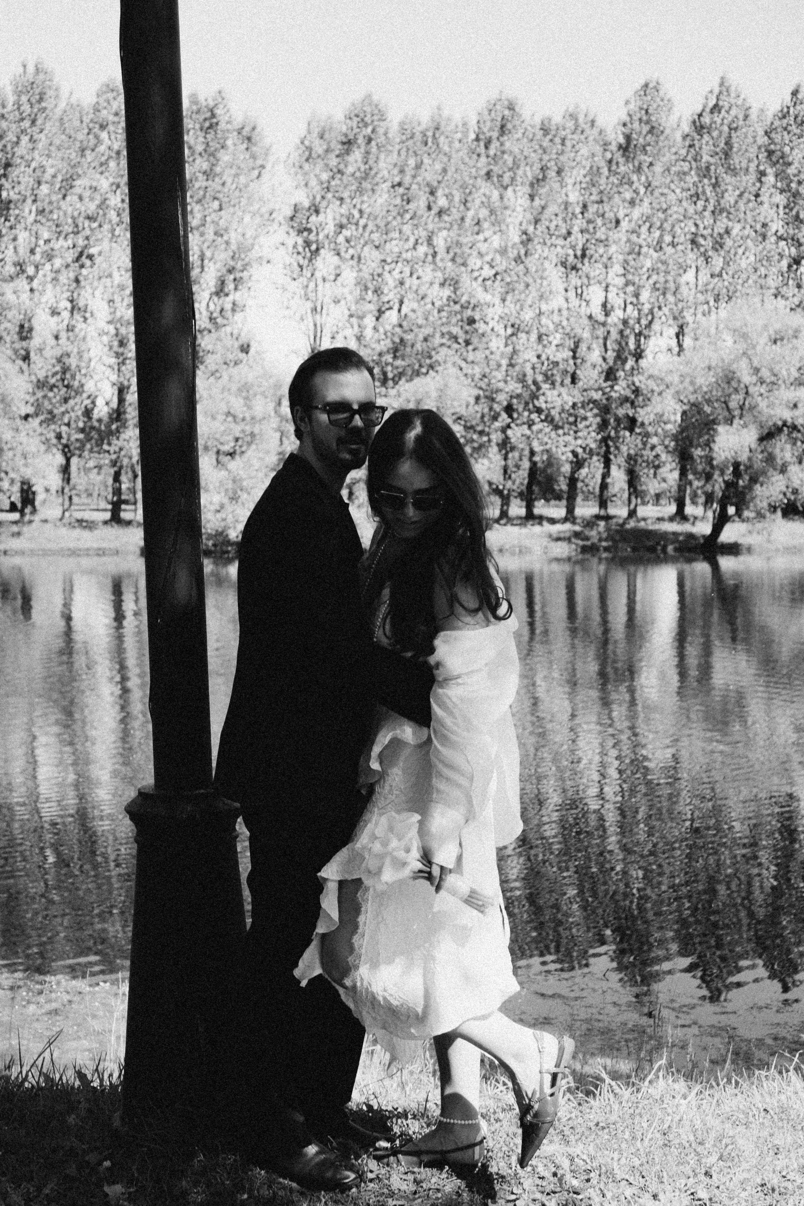 СВАДЕБНАЯ СЬЕМКА В ПАРКЕ ПОБЕДЫ И ПРОГУЛКА ПО МОСКОВСКОМУ ПРОСПЕКТУ. Профессиональный фотограф, Санкт-Петербург — Виктория Богомолова