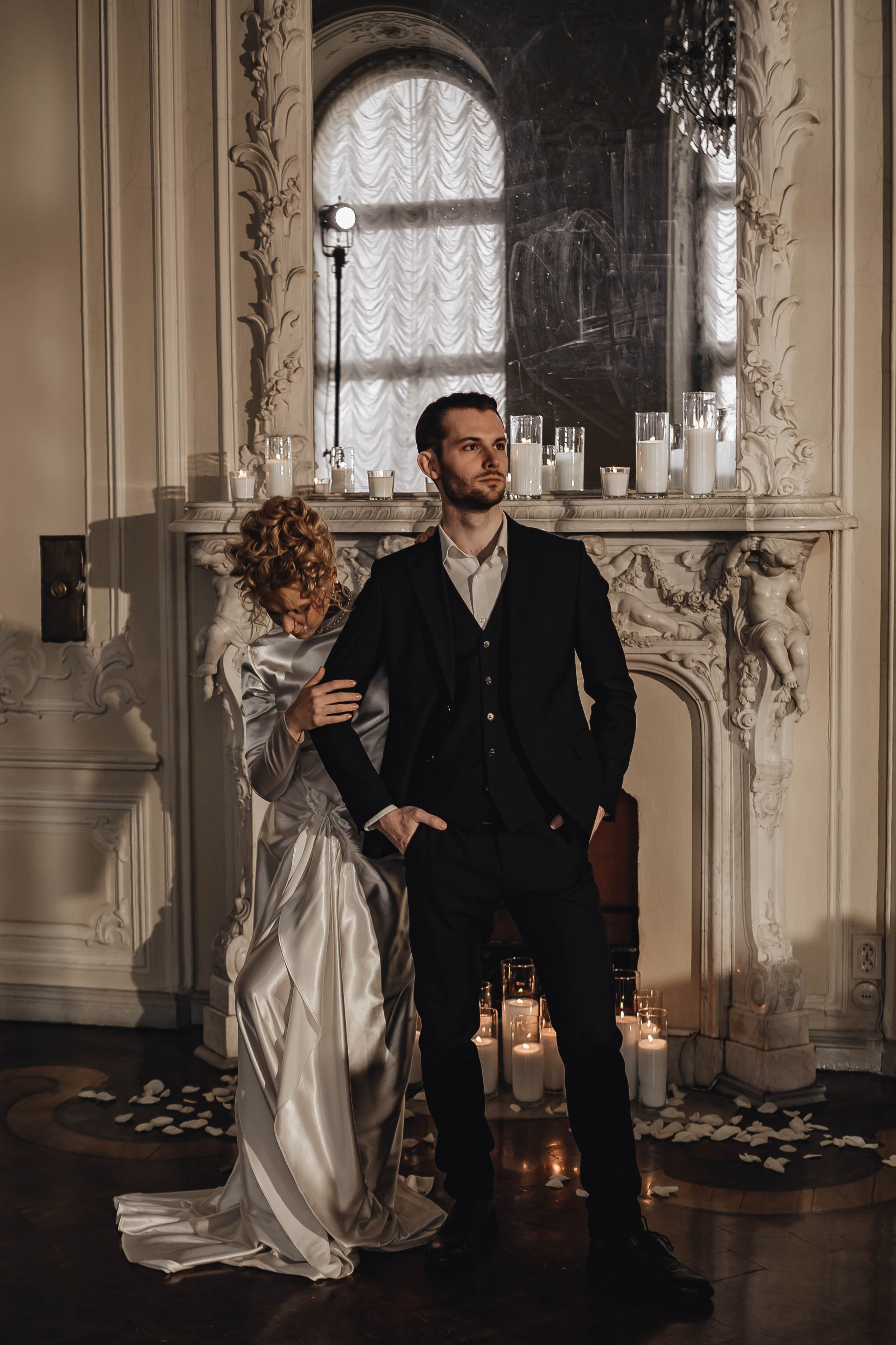 СВАДЕБНАЯ ФОТОСЕСИИЯ В НИКОЛАЕВСКОМ ДВОРЦЕ. Профессиональный фотограф, Санкт-Петербург — Виктория Богомолова