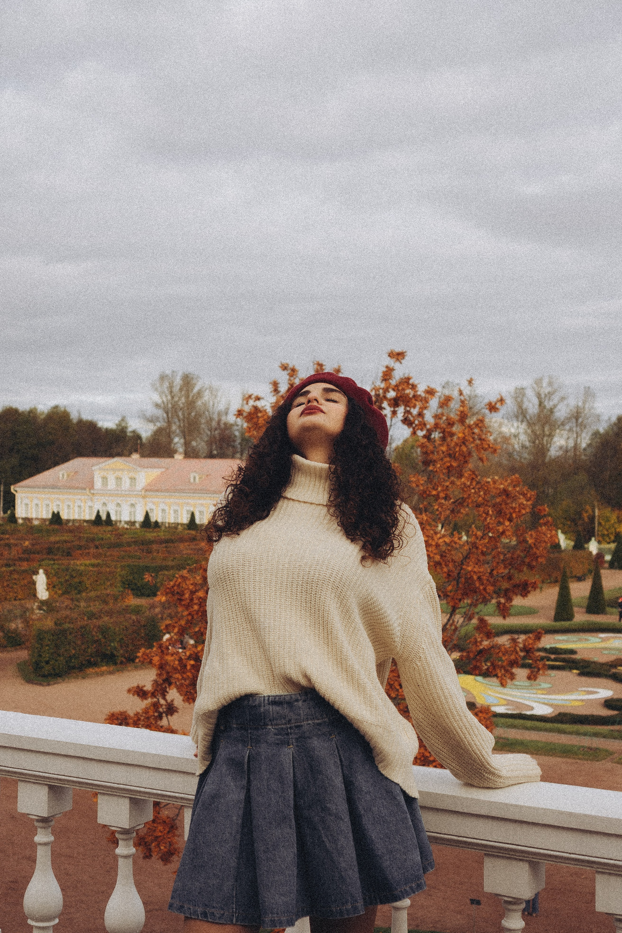 Осеняя прогулка. Профессиональный фотограф, Санкт-Петербург — Виктория Богомолова