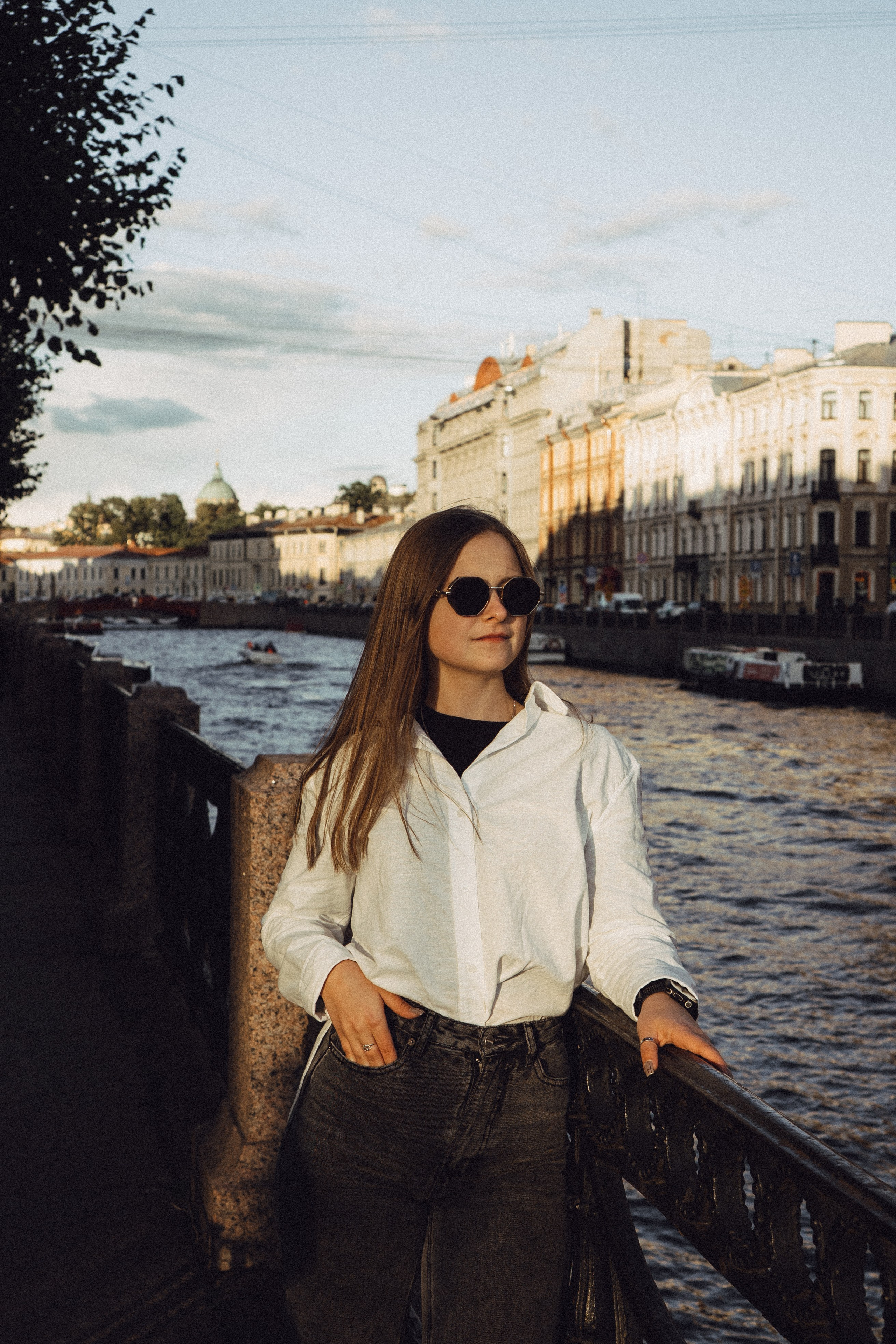 ПРОГУЛКА НА ЗАКАТЕ. Профессиональный фотограф, Санкт-Петербург — Виктория Богомолова