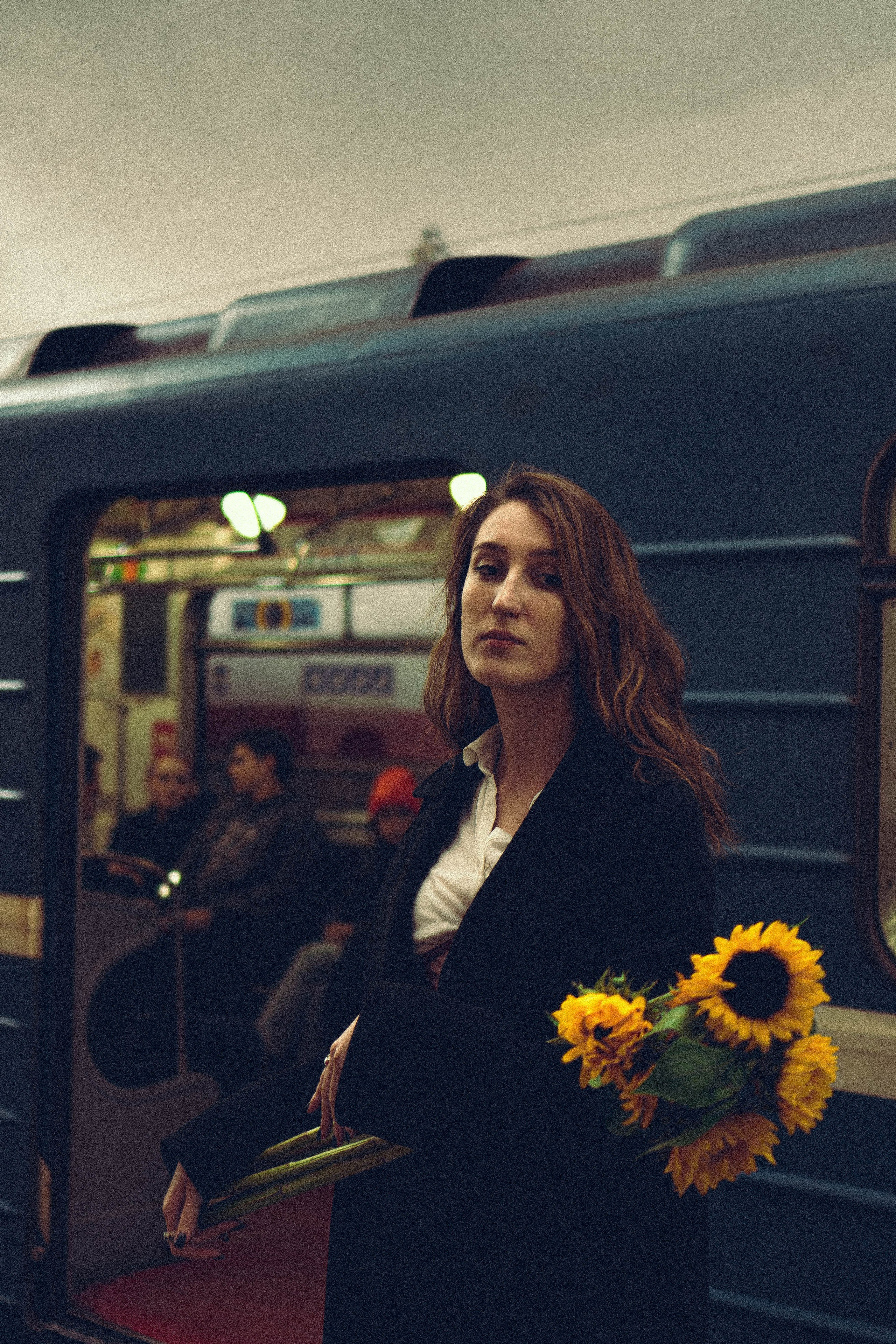 В метро. Профессиональный фотограф, Санкт-Петербург — Виктория Богомолова