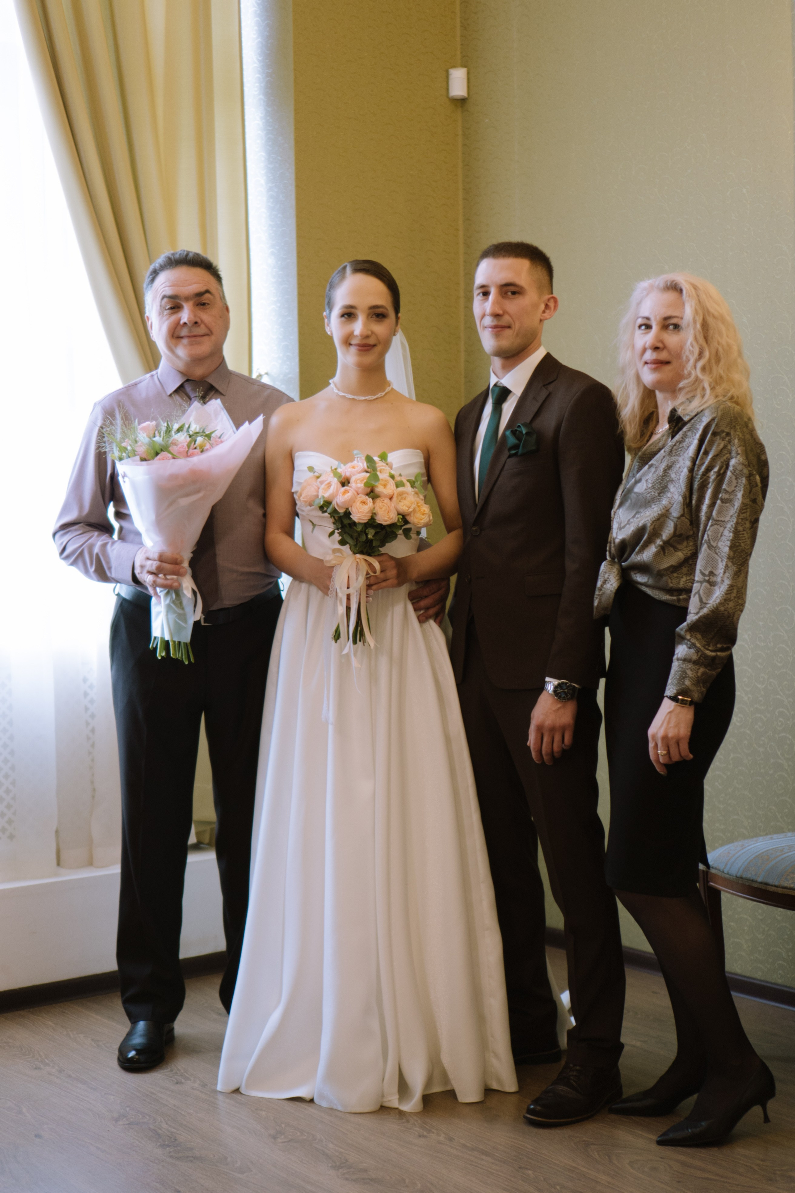 РЕПОРТАЖНАЯ СЬЕМКА В ЗАГСЕ. Профессиональный фотограф, Санкт-Петербург — Виктория Богомолова