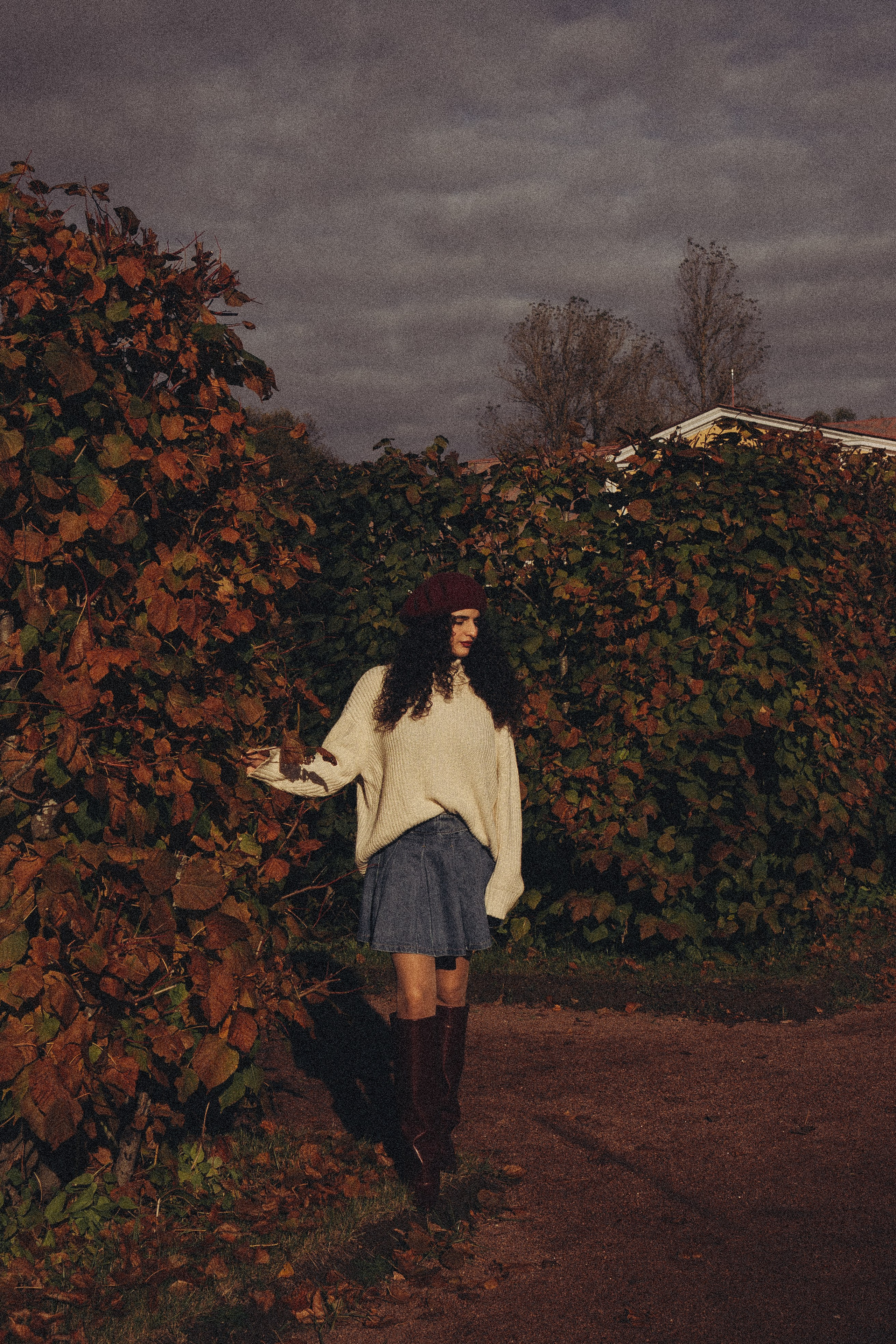 Осеняя прогулка. Профессиональный фотограф, Санкт-Петербург — Виктория Богомолова