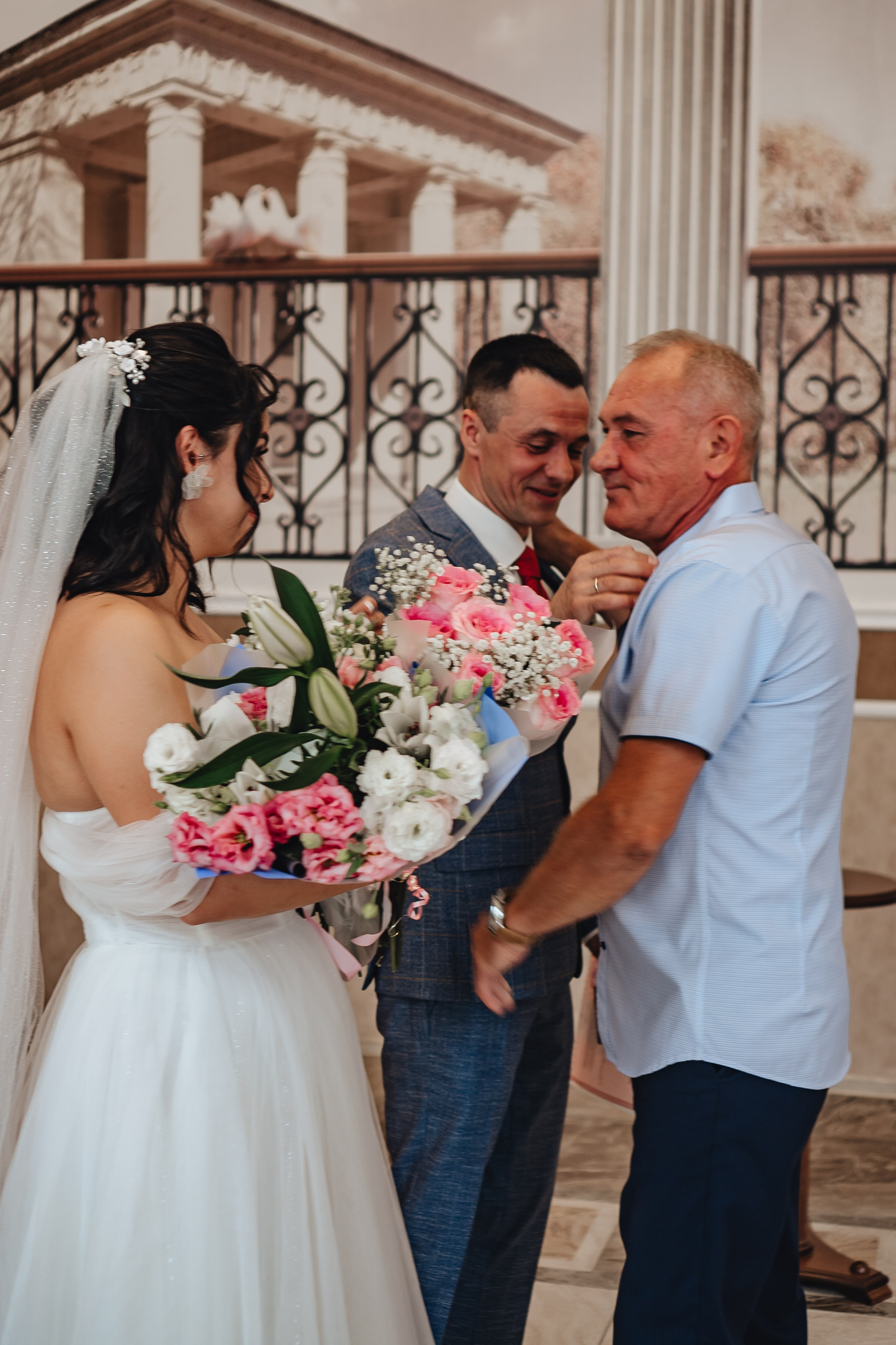 СВАДЕБНАЯ СЬЕМКА В ЗАГСЕ НА МОСКОВСКОМ ПРОСПЕКТЕ. Профессиональный фотограф, Санкт-Петербург — Виктория Богомолова