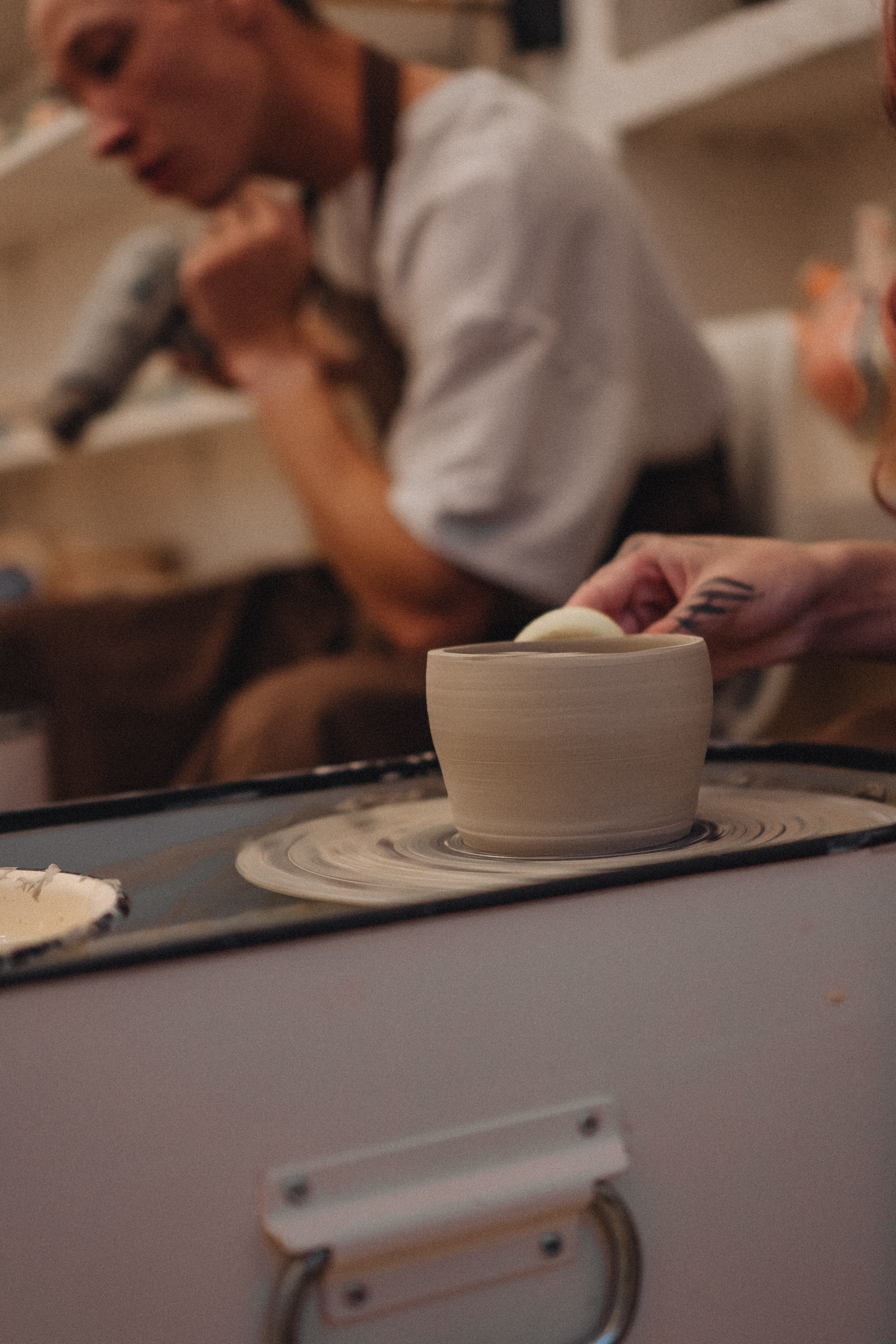 СВИДАНИЕ В ГОНЧАРНОЙ МАСТЕРСКОЙ. Профессиональный фотограф, Санкт-Петербург — Виктория Богомолова