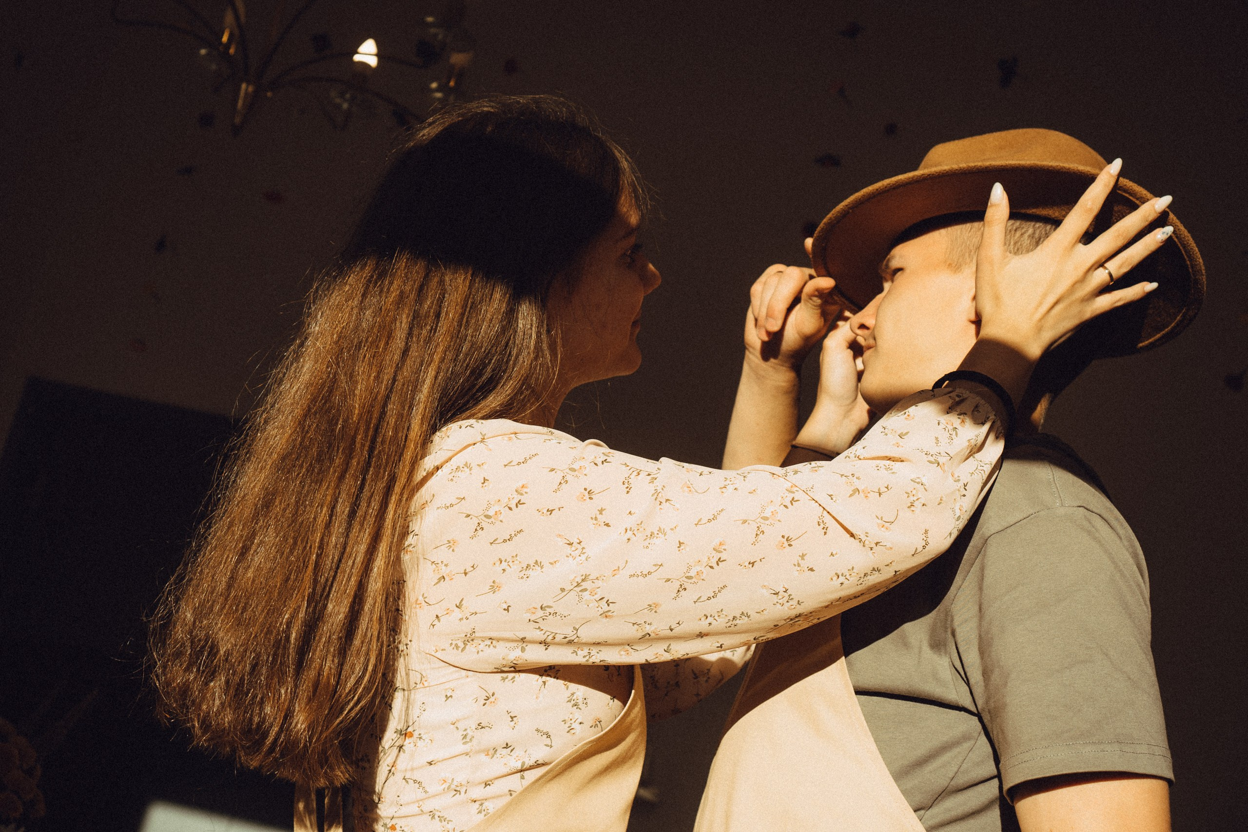 Любовь в студии лепки. Профессиональный фотограф, Санкт-Петербург — Виктория Богомолова