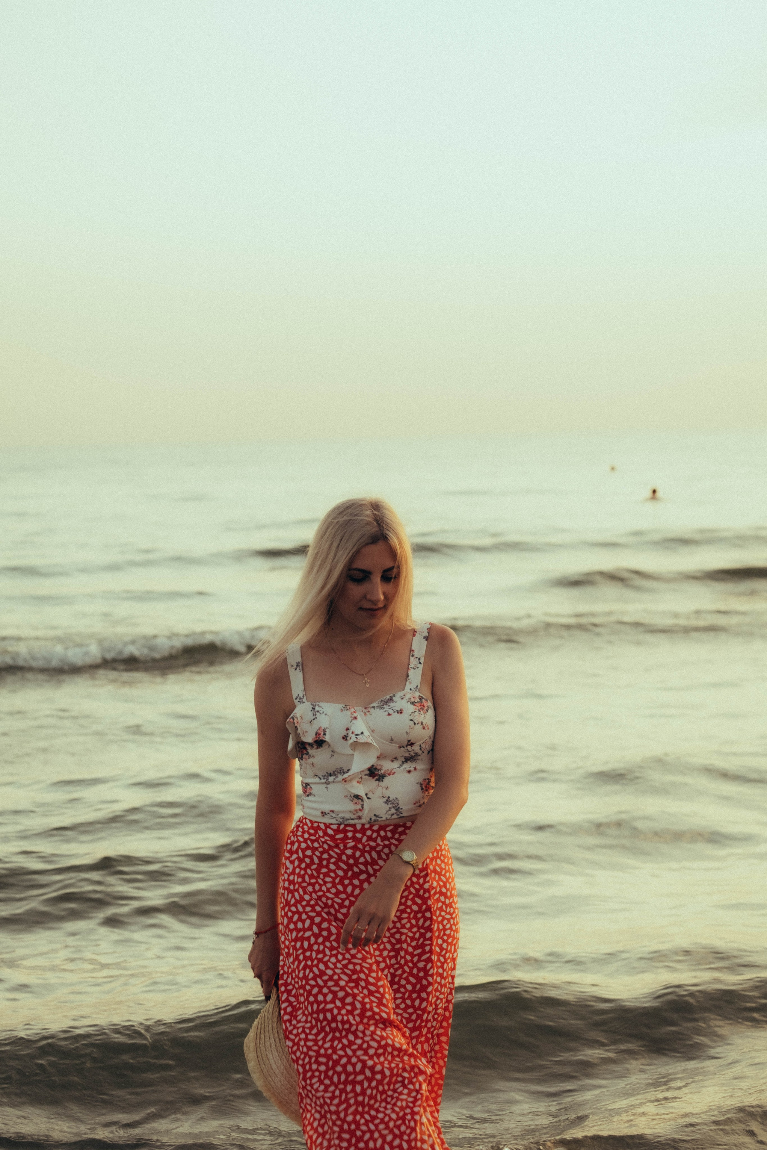 Июльский вечер на берегу черного моря. Профессиональный фотограф, Санкт-Петербург — Виктория Богомолова