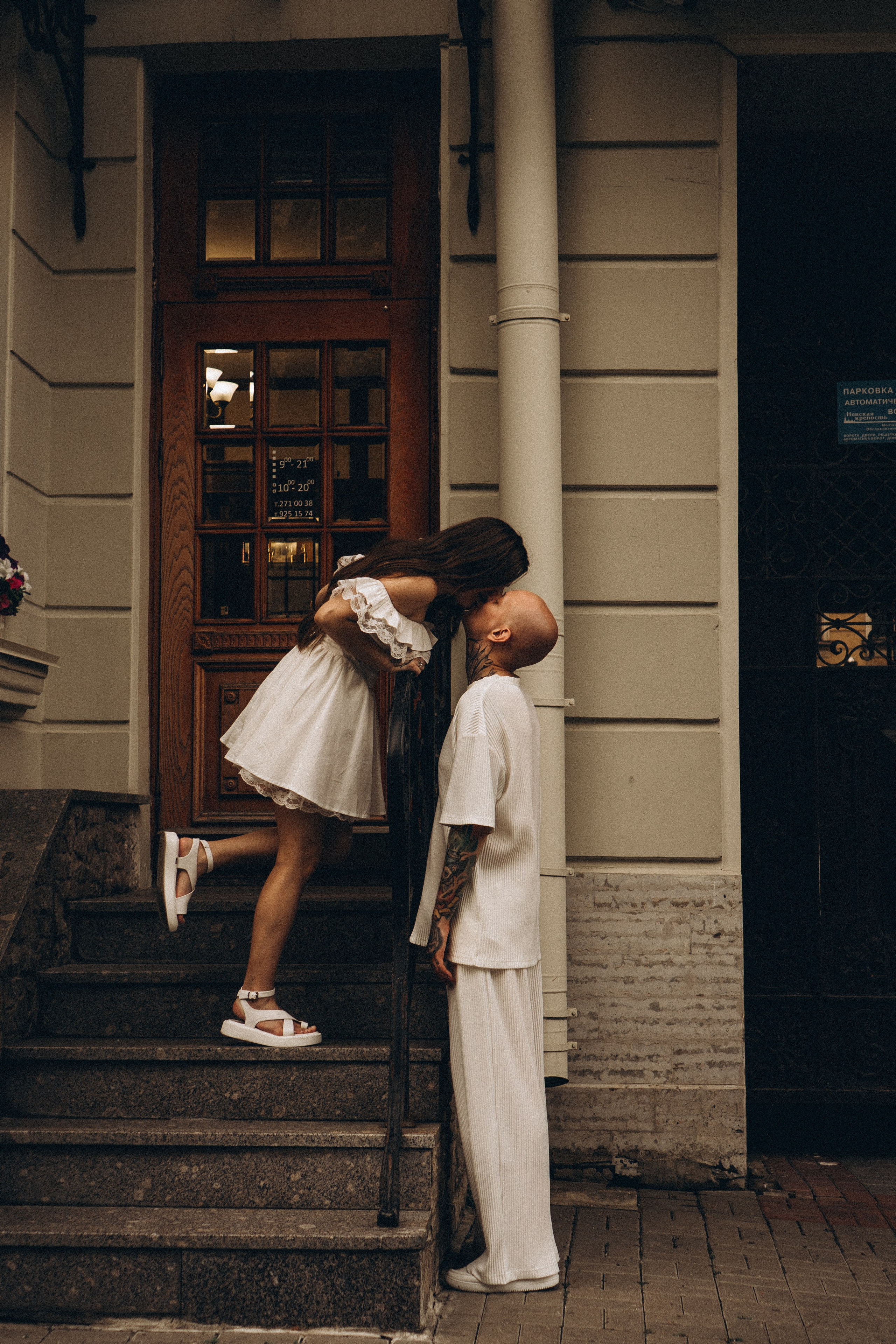 СВАДЕБНАЯ ПРОГУЛКА ПО ТАВРИЧЕСКОМУ САДУ И НЕВСКОЙ РАТУШЕ. Профессиональный фотограф, Санкт-Петербург — Виктория Богомолова