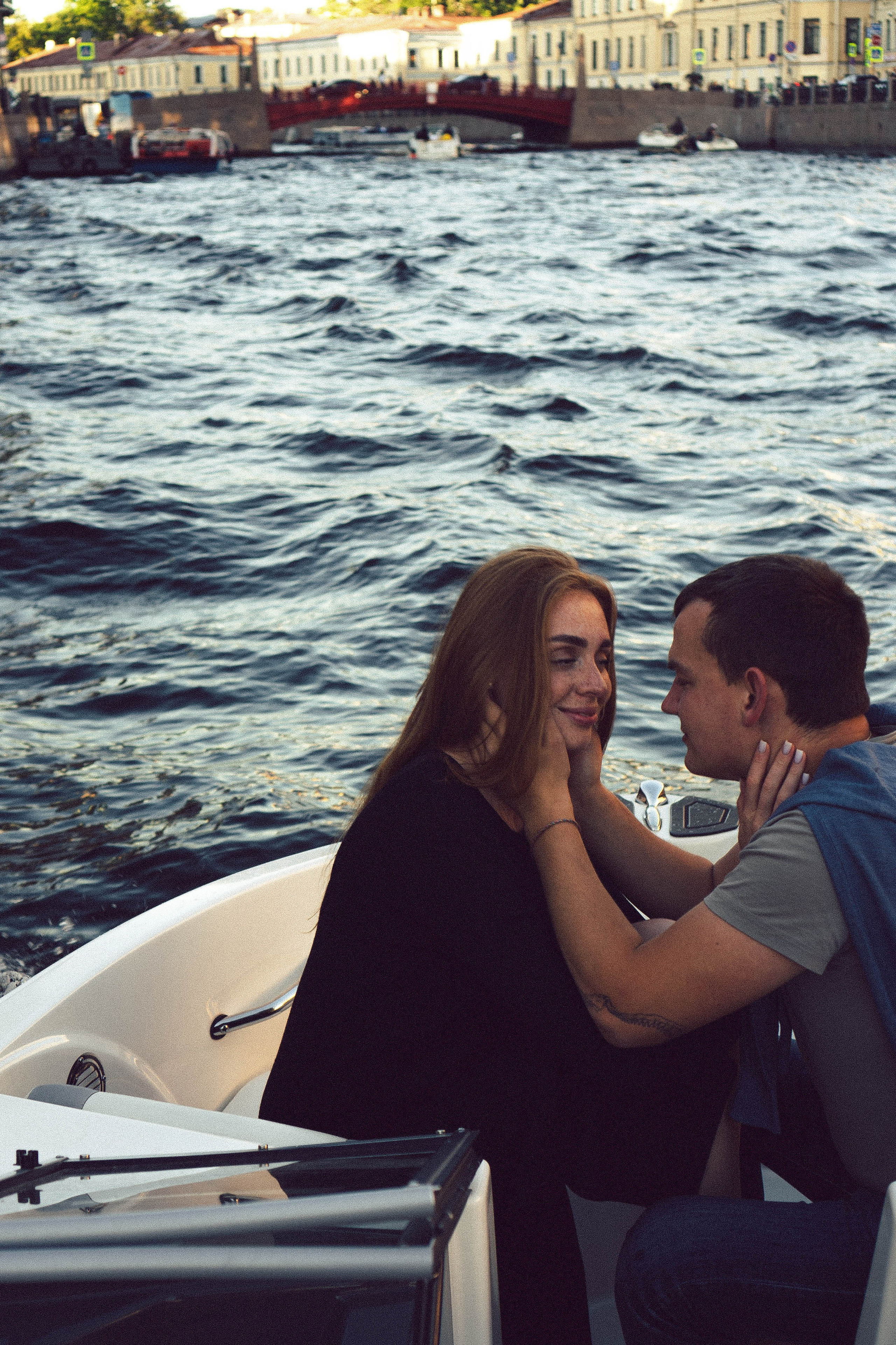 Летняя морская прогулка. Профессиональный фотограф, Санкт-Петербург — Виктория Богомолова