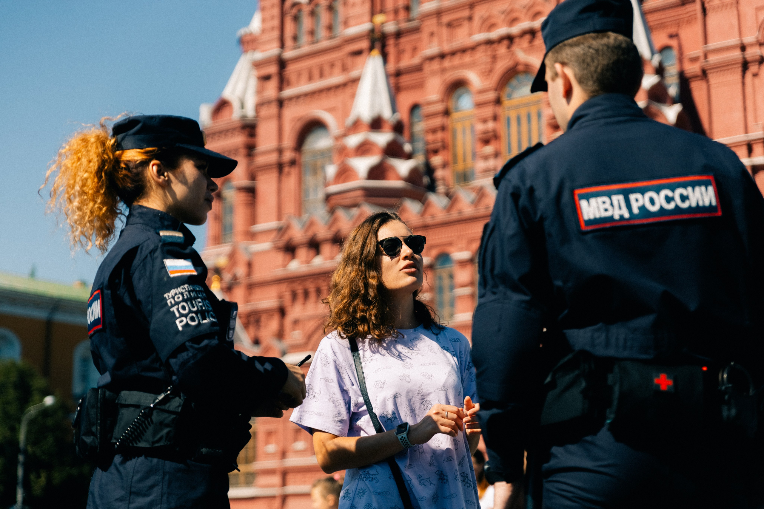Проект для ГУ МВД г. Москва. Фотограф в Москве и МО Влада Обласова
