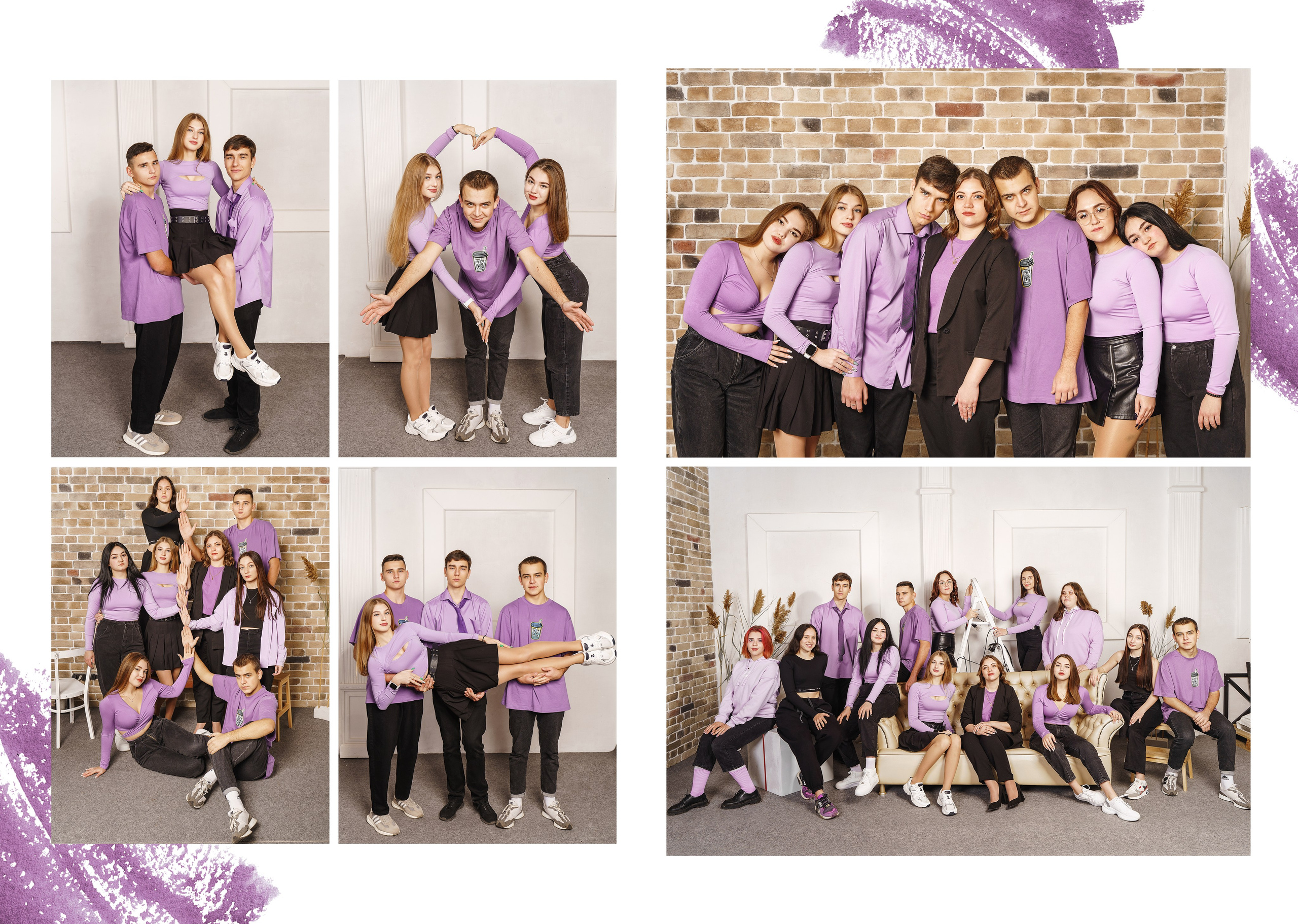 Дизайн «Яркий штрих». Стильные выпускные альбомы и индивидуальные фотосессии в Таганроге